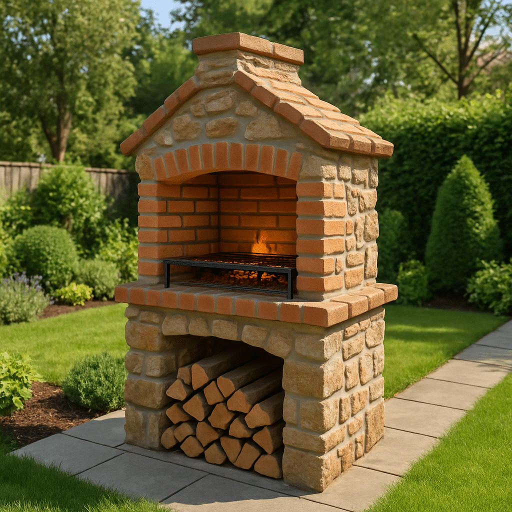 découvrez comment construire votre propre barbecue en pierre meulière et en briques réfractaires avec notre guide étape par étape. apprenez les techniques et astuces pour créer un espace de cuisson durable et esthétique dans votre jardin.