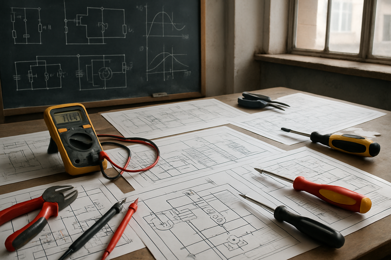 explorez les différents types de schémas électriques, leur utilité et leur importance dans la compréhension des circuits. apprenez à les lire et à les interpréter pour mieux maîtriser le domaine de l'électricité.