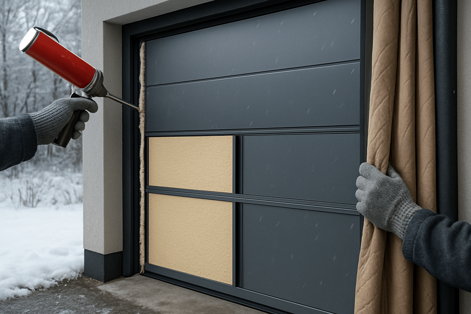 découvrez les meilleures techniques pour isoler efficacement votre porte de garage contre le froid. protégez votre espace de vie des intempéries et améliorez l'efficacité énergétique de votre maison grâce à nos conseils pratiques et astuces d'experts.