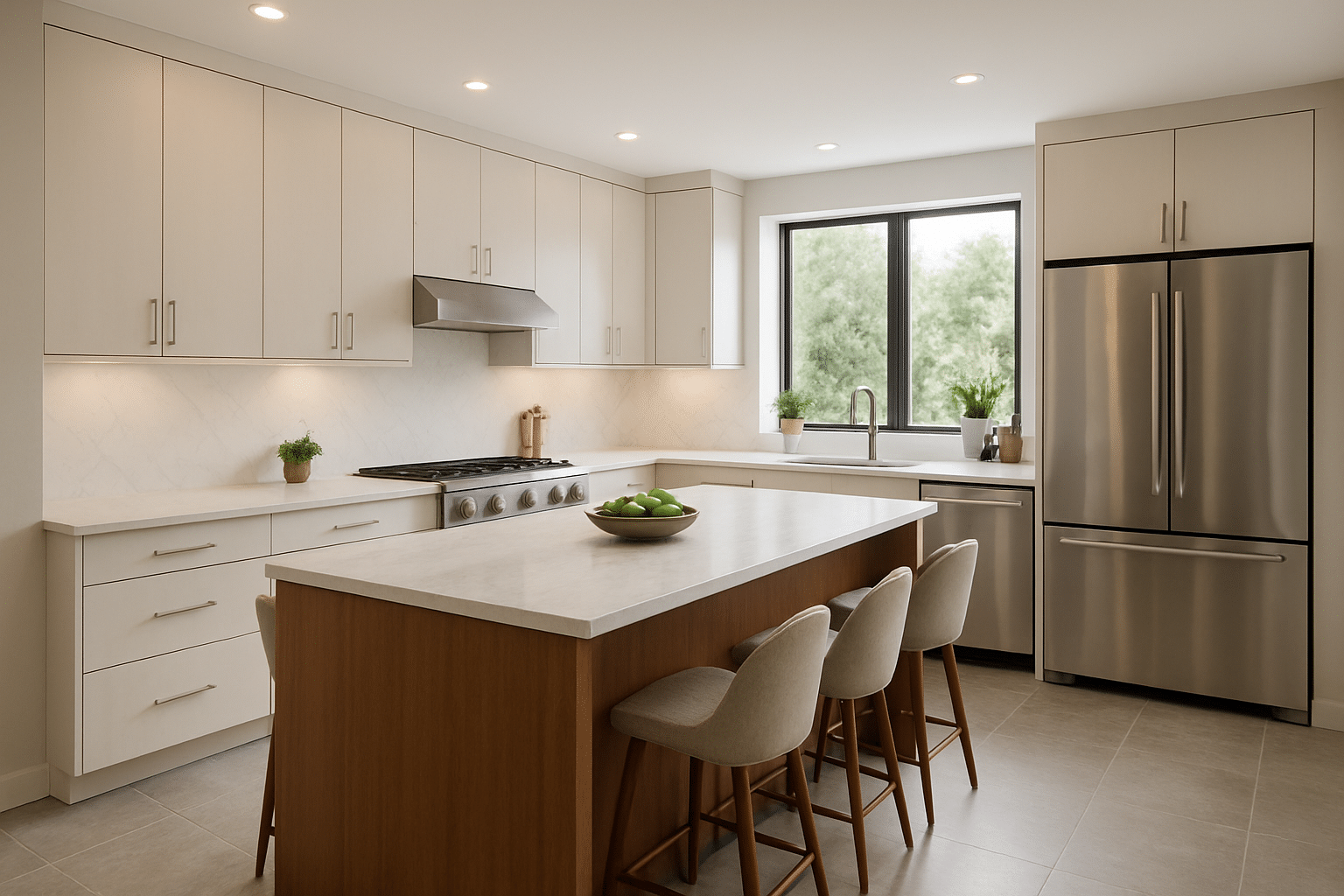 découvrez comment optimiser l'espace de votre cuisine avec nos conseils sur les dimensions idéales. aménagez votre cuisine de manière fonctionnelle et esthétique pour un quotidien simplifié.