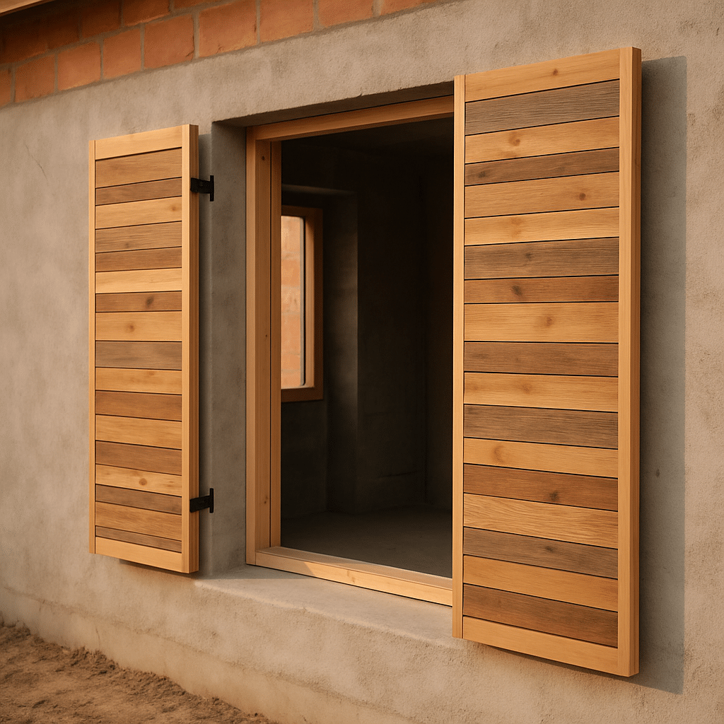 découvrez comment fabriquer vos propres volets à vantaux pleins en transformant des lames de parquet en bois. suivez nos conseils pratiques et astuces pour créer des volets esthétiques et durables qui apporteront du charme à votre intérieur.