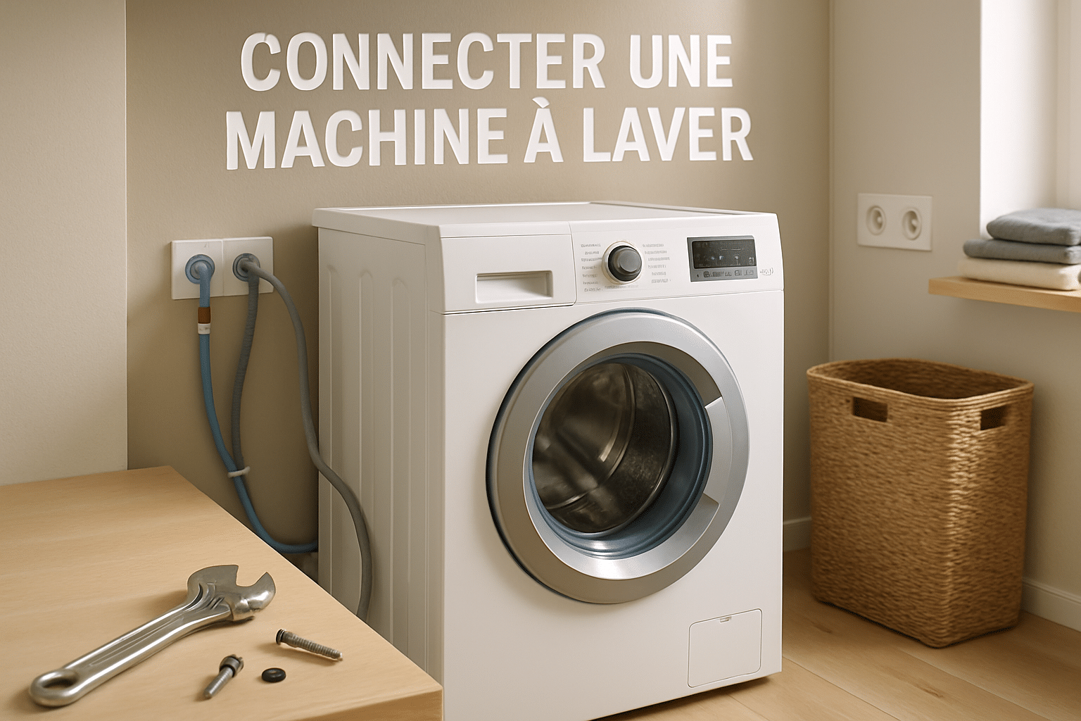 découvrez notre guide pratique complet pour connecter votre machine à laver en toute simplicité. suivez nos étapes détaillées et astuces pour un branchement efficace et sécurisé, afin de profiter de votre appareil rapidement.