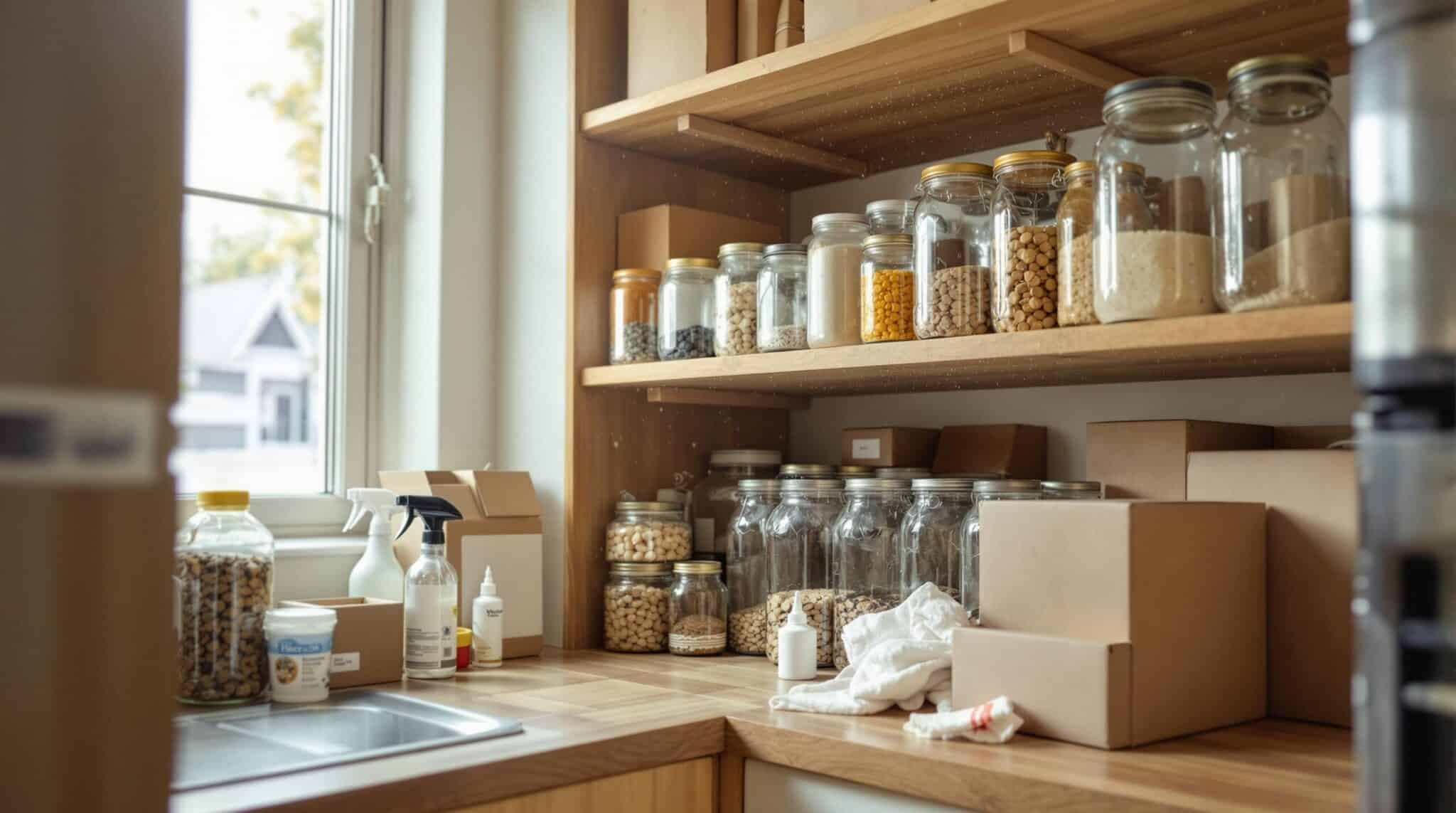 découvrez nos astuces infaillibles pour éliminer définitivement les mites alimentaires de votre cuisine et préserver vos aliments. suivez nos conseils pratiques pour une maison saine et sans nuisibles.
