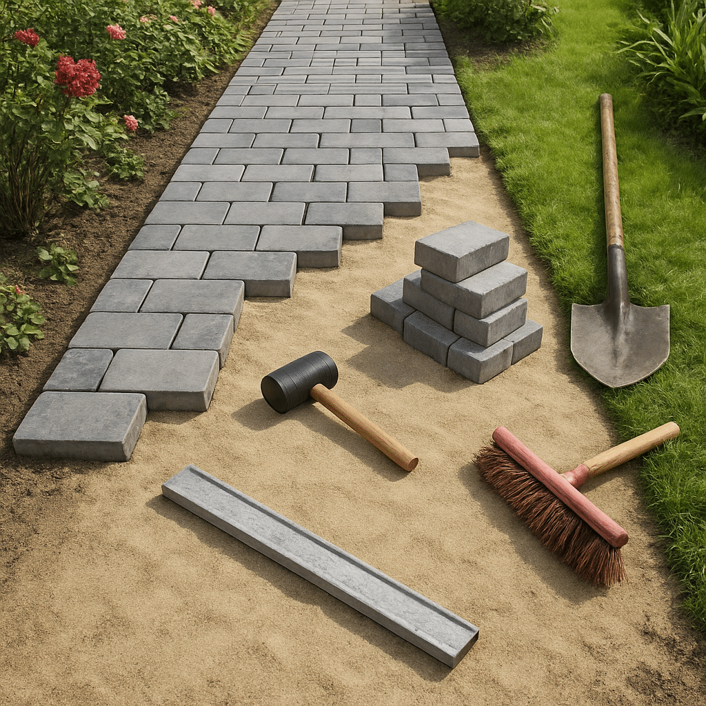 découvrez toutes les étapes pour créer une allée esthétique et durable en posant des pavés sur un lit de sable. suivez notre guide pratique et apprenez les techniques essentielles pour réussir votre projet d'aménagement extérieur.