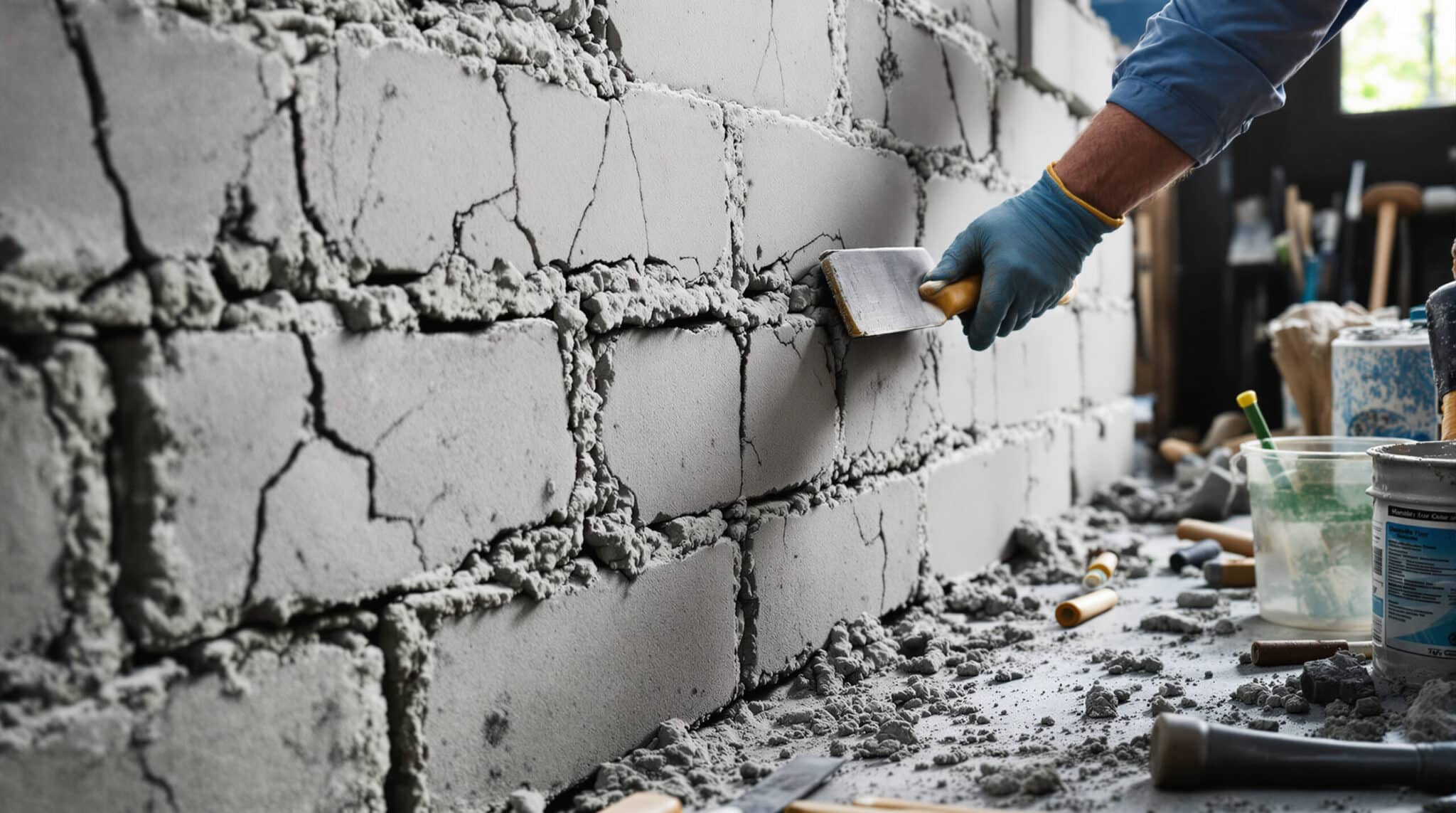 découvrez les étapes clés pour restaurer efficacement un mur en parpaings fissuré : diagnostic, préparation, réparation et finitions pour garantir solidité et durabilité.