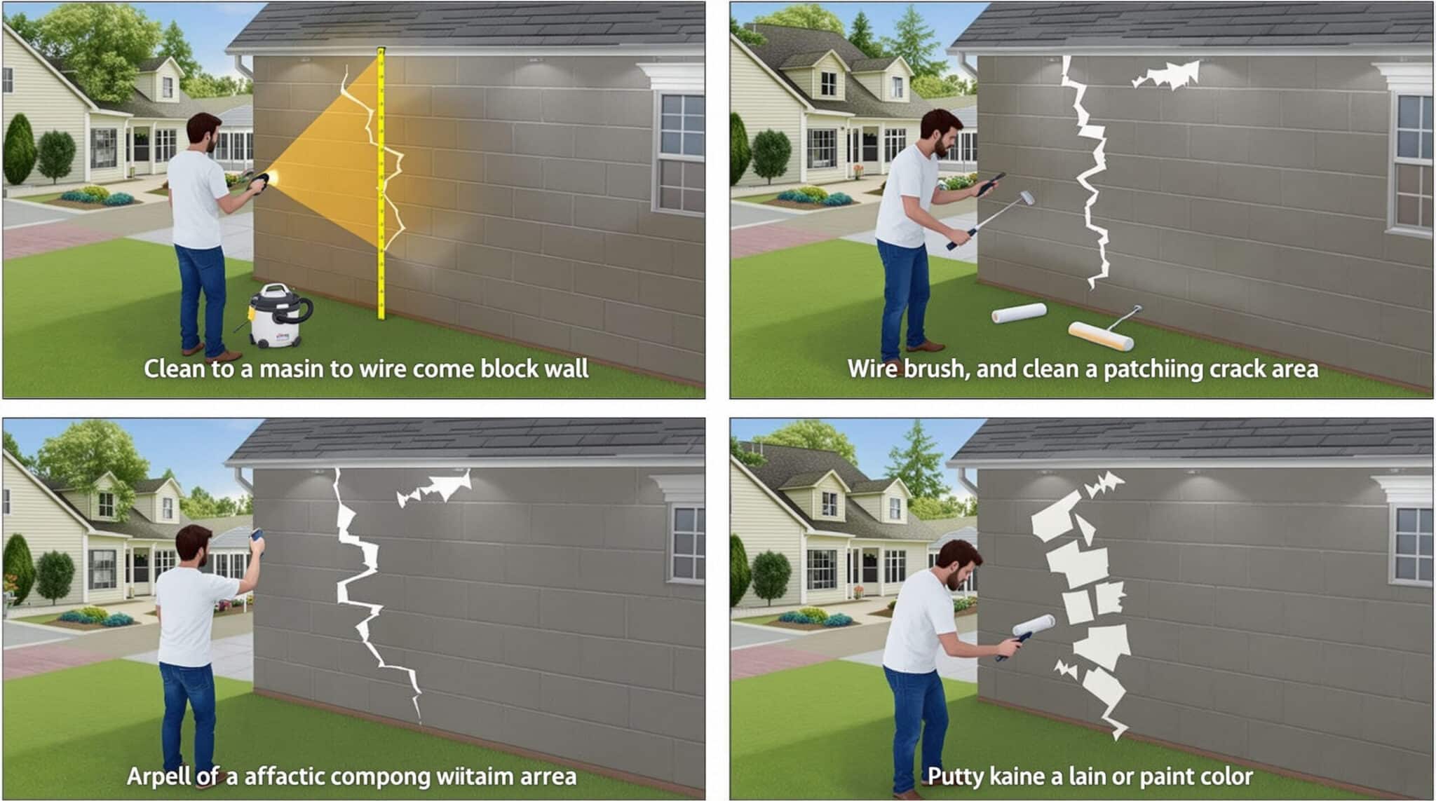 découvrez les étapes clés pour restaurer efficacement un mur en parpaings fissuré, de l’évaluation des dégâts à la réparation durable, afin d’assurer la solidité et l’esthétique de votre maçonnerie.