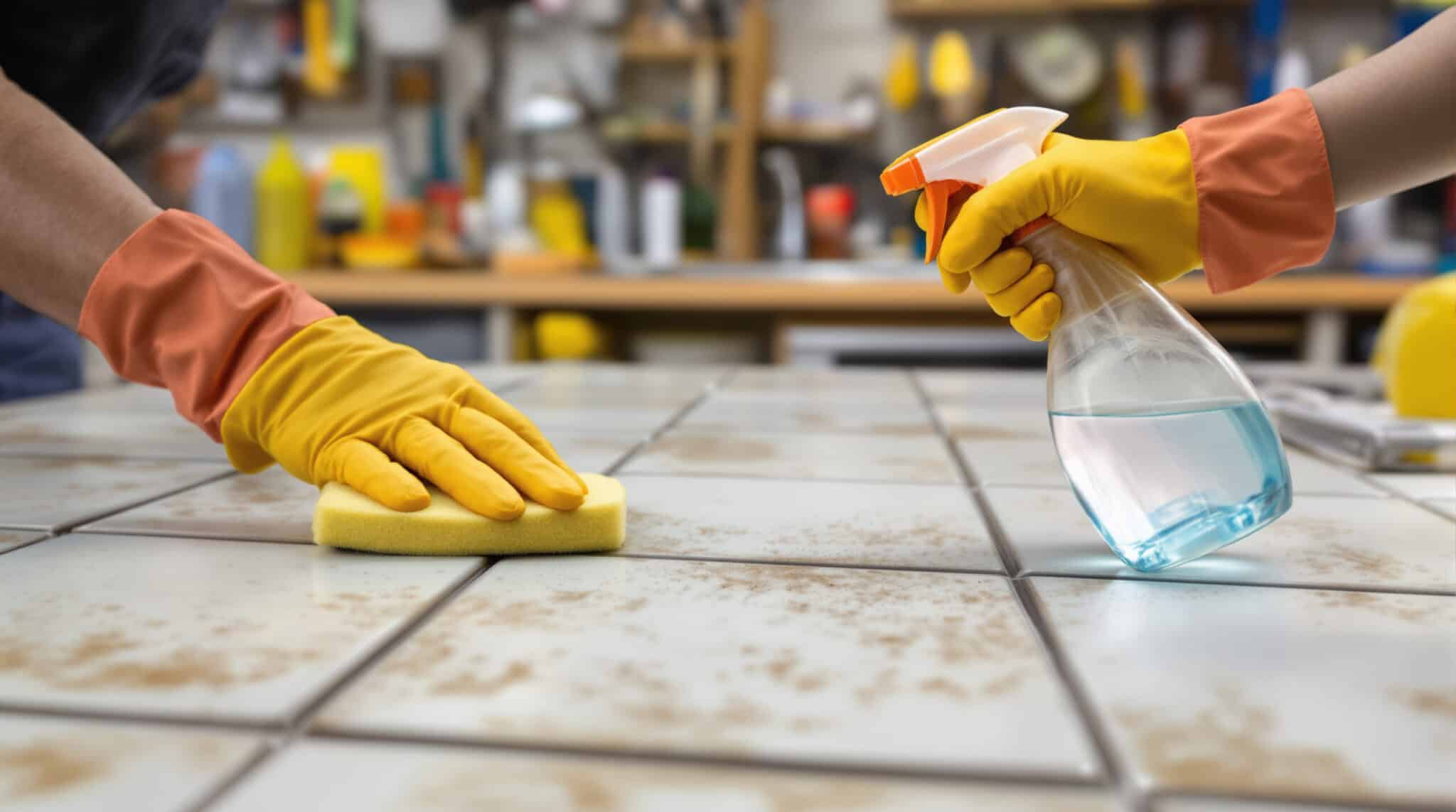 découvrez des astuces simples et efficaces pour éliminer la rouille sur le carrelage, redonnez éclat et propreté à vos surfaces avec des solutions pratiques et rapides.