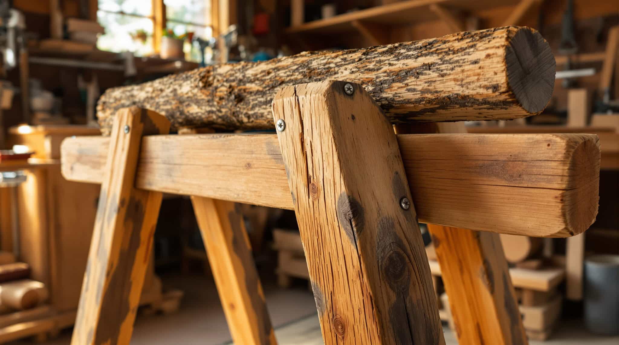 découvrez comment construire facilement un chevalet de tronçonnage efficace pour couper votre bois en toute sécurité. suivez nos conseils et tutoriel étape par étape pour un résultat solide et pratique.