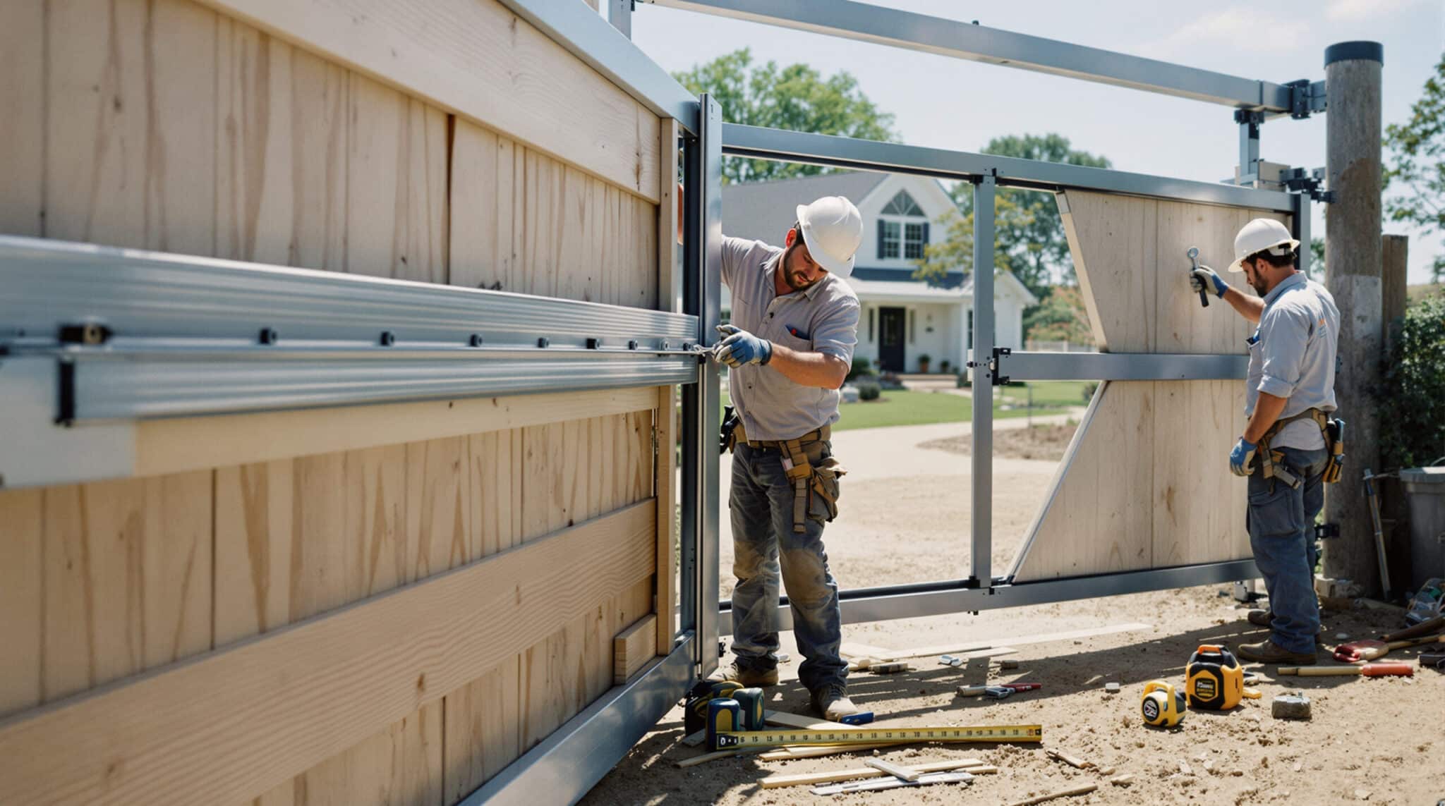 découvrez notre guide pratique pour fabriquer facilement un portail coulissant en acier et matériaux composites. conseils, choix des matériaux, étapes de montage et astuces pour un résultat durable et esthétique.