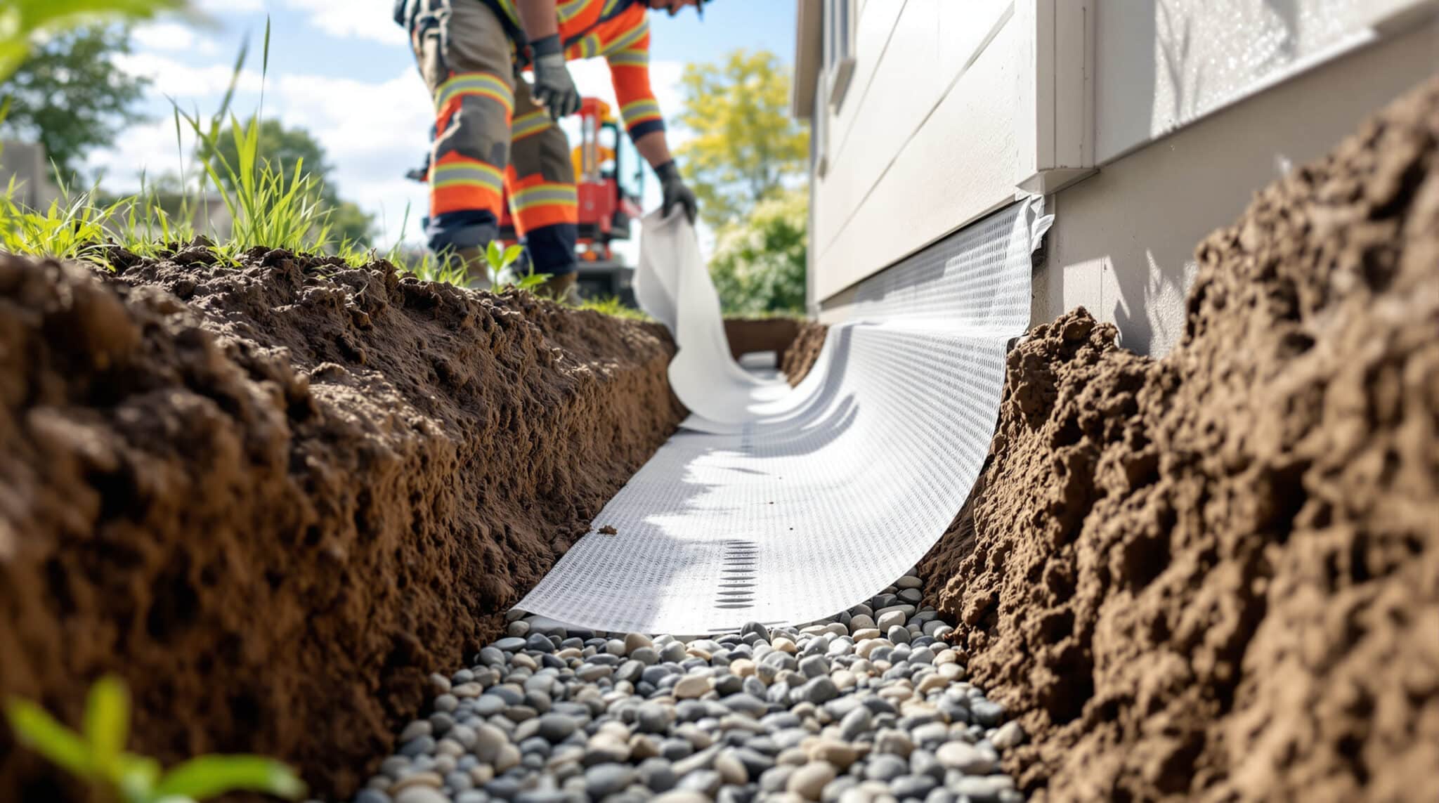 découvrez des techniques efficaces pour drainer un terrain humide, améliorer l’évacuation de l’eau et protéger votre espace extérieur contre l’excès d’humidité. conseils pratiques et astuces de professionnels.