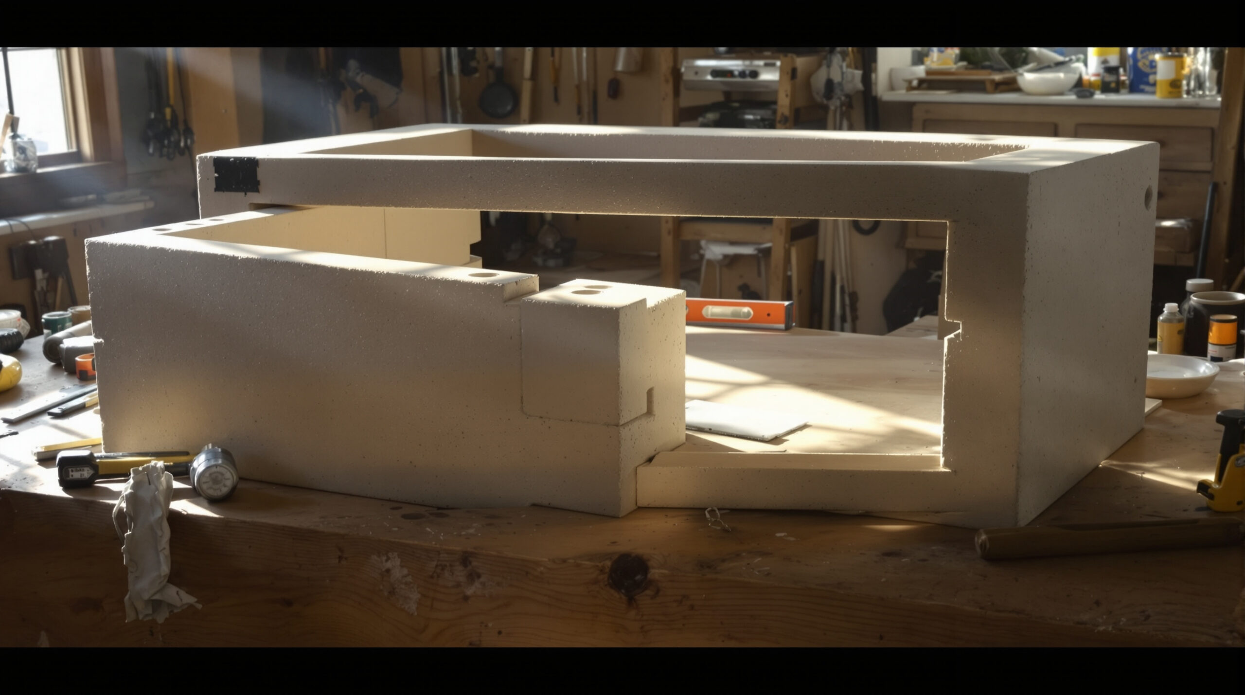 découvrez notre guide pratique pour créer vous-même un meuble de cuisine en béton cellulaire. conseils pas à pas, matériaux et astuces pour un meuble solide, moderne et personnalisé.