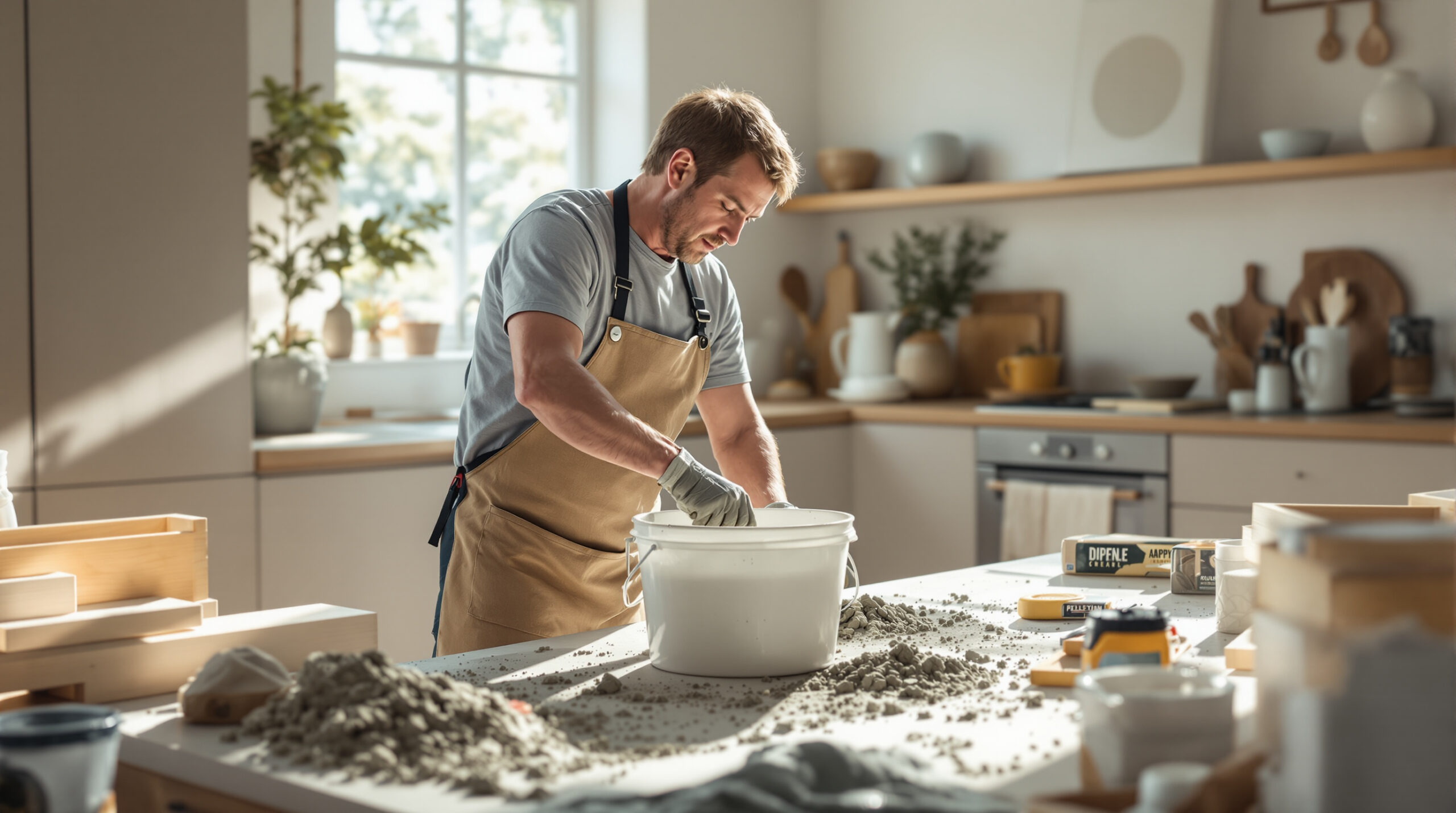découvrez notre guide pratique pour créer vous-même un meuble de cuisine en béton cellulaire. étapes, conseils et astuces pour un résultat personnalisé, durable et économique !