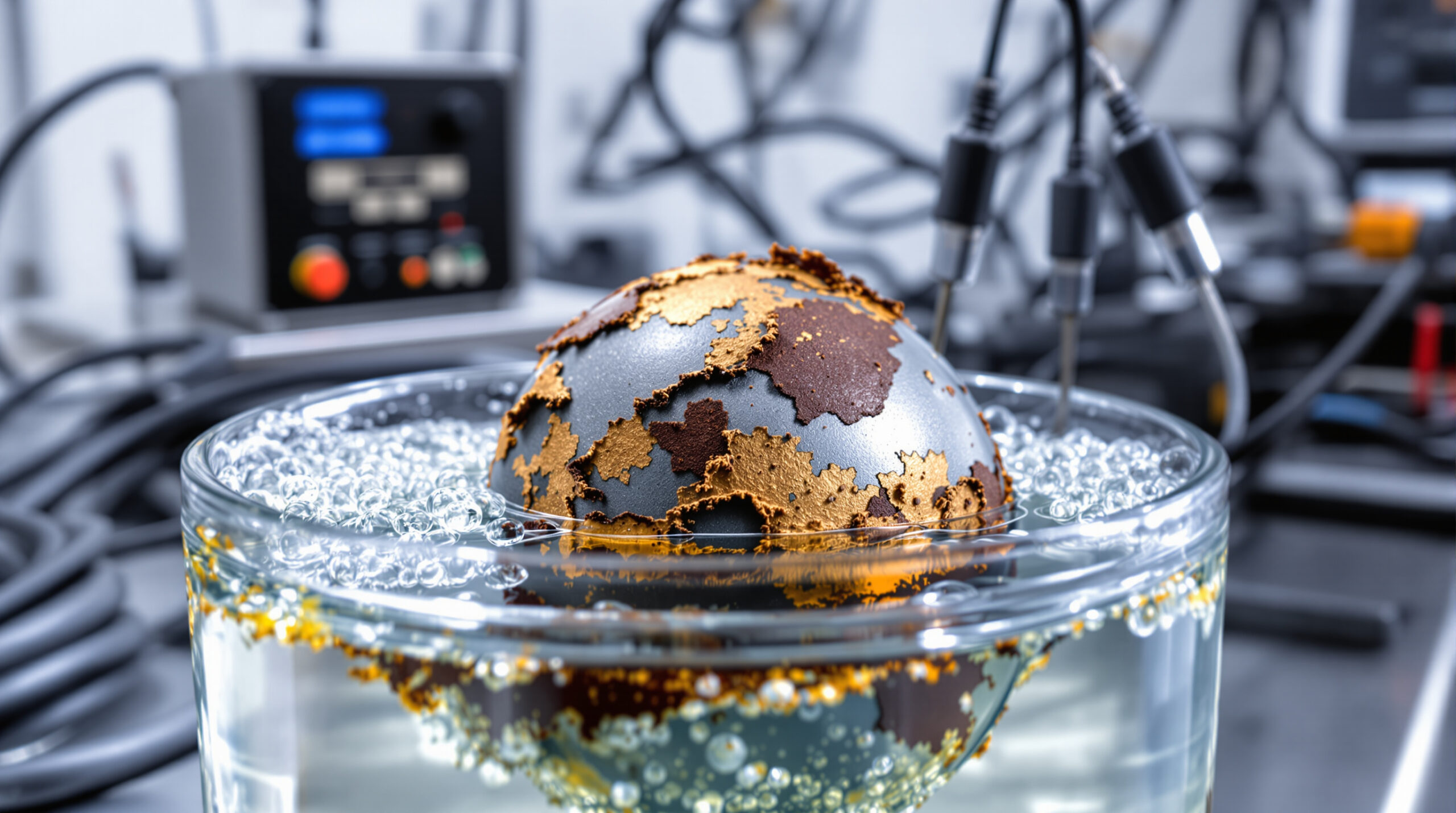 découvrez le processus de dérouillage par électrolyse : une méthode efficace, économique et écologique pour éliminer la rouille des objets métalliques tout en préservant leur intégrité.