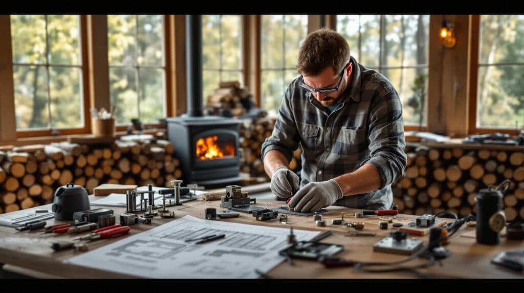 Fabriquez votre récupérateur de chaleur pour poêle à bois astuces — free download