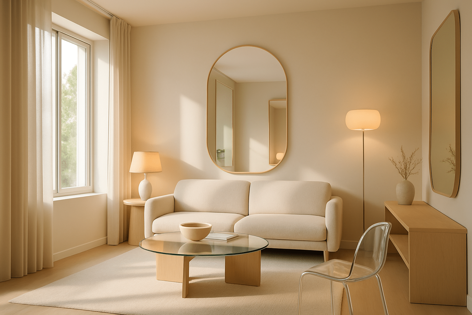 découvrez comment l’aménagement intérieur et l’utilisation intelligente de la lumière peuvent agrandir visuellement votre espace pour un intérieur plus lumineux et spacieux.