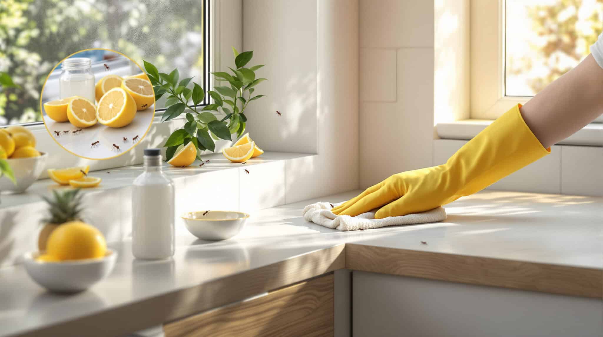 découvrez des astuces efficaces et naturelles pour éliminer les insectes rampants de votre intérieur et retrouver un espace sain et agréable.