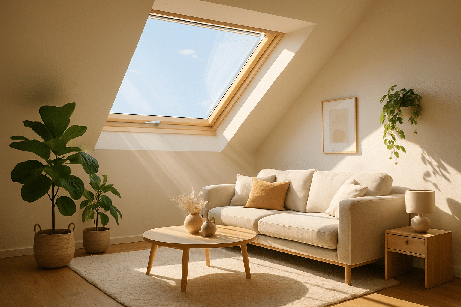 découvrez comment une fenêtre de toit peut transformer votre espace de vie en apportant lumière naturelle et ambiance chaleureuse. astuces et conseils pour un intérieur plus lumineux et accueillant.