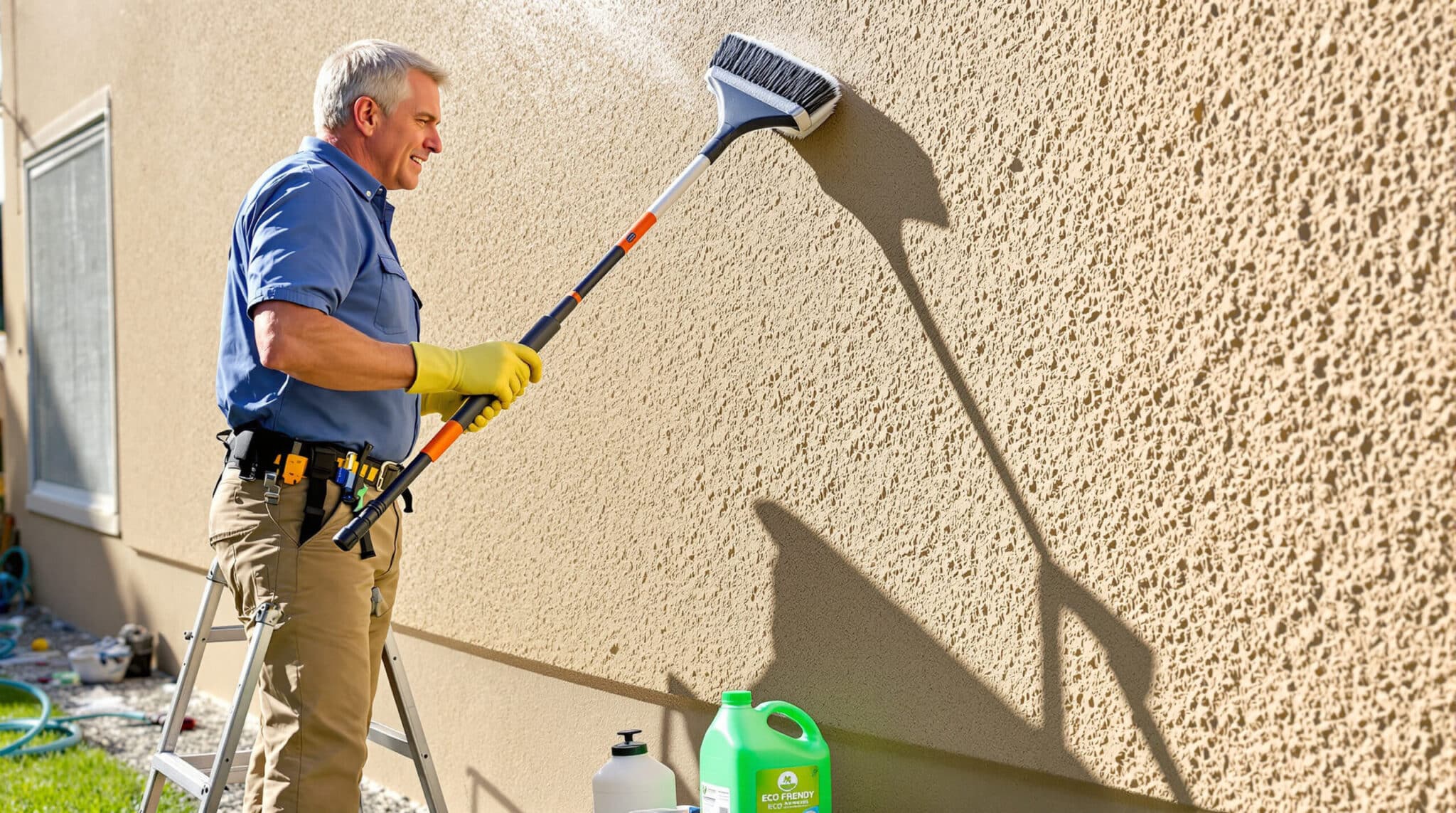 découvrez des conseils pratiques et des solutions efficaces pour nettoyer un mur extérieur en crépi, afin de préserver son aspect et prolonger sa durabilité.