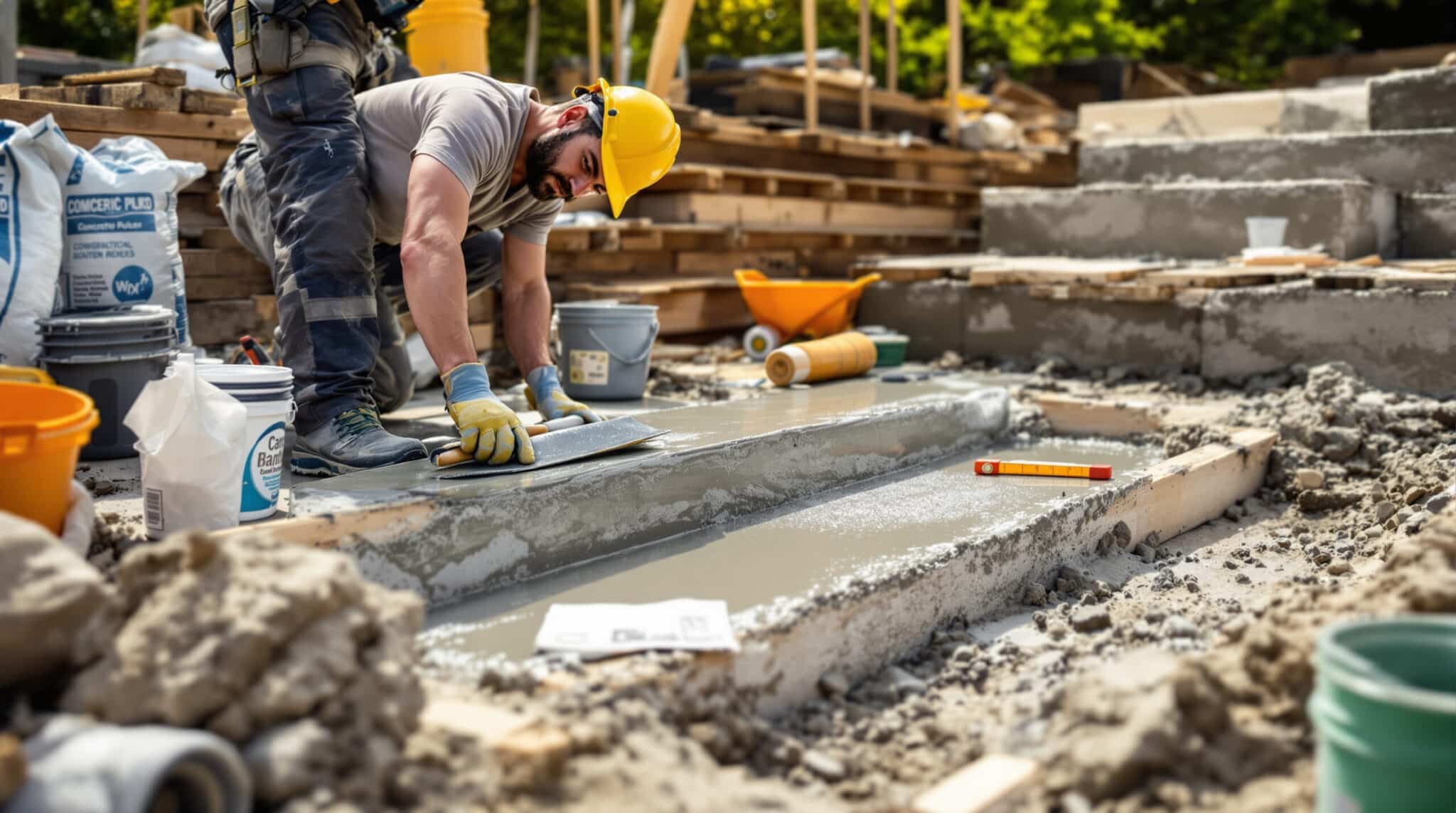 découvrez notre guide pratique pour réaliser des marches en béton facilement et durablement, avec des conseils étape par étape pour un résultat professionnel.