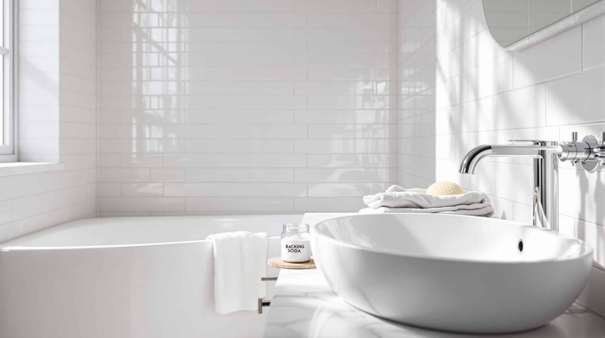 découvrez les astuces incroyables du bicarbonate de soude pour nettoyer, désodoriser et embellir facilement votre salle de bain de manière naturelle et économique.