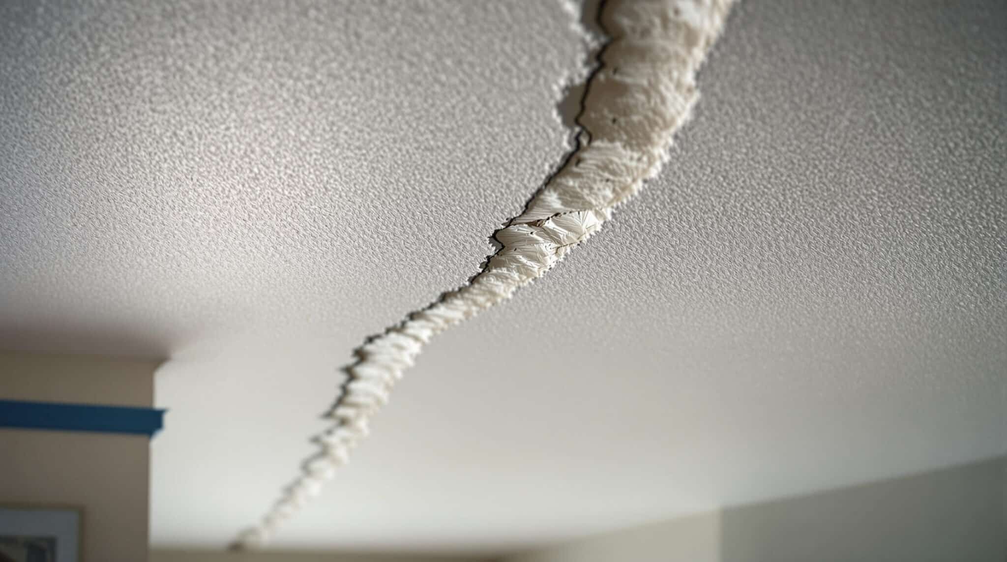 découvrez des astuces simples et efficaces pour réparer un plafond fissuré rapidement et facilement, sans faire appel à un professionnel.