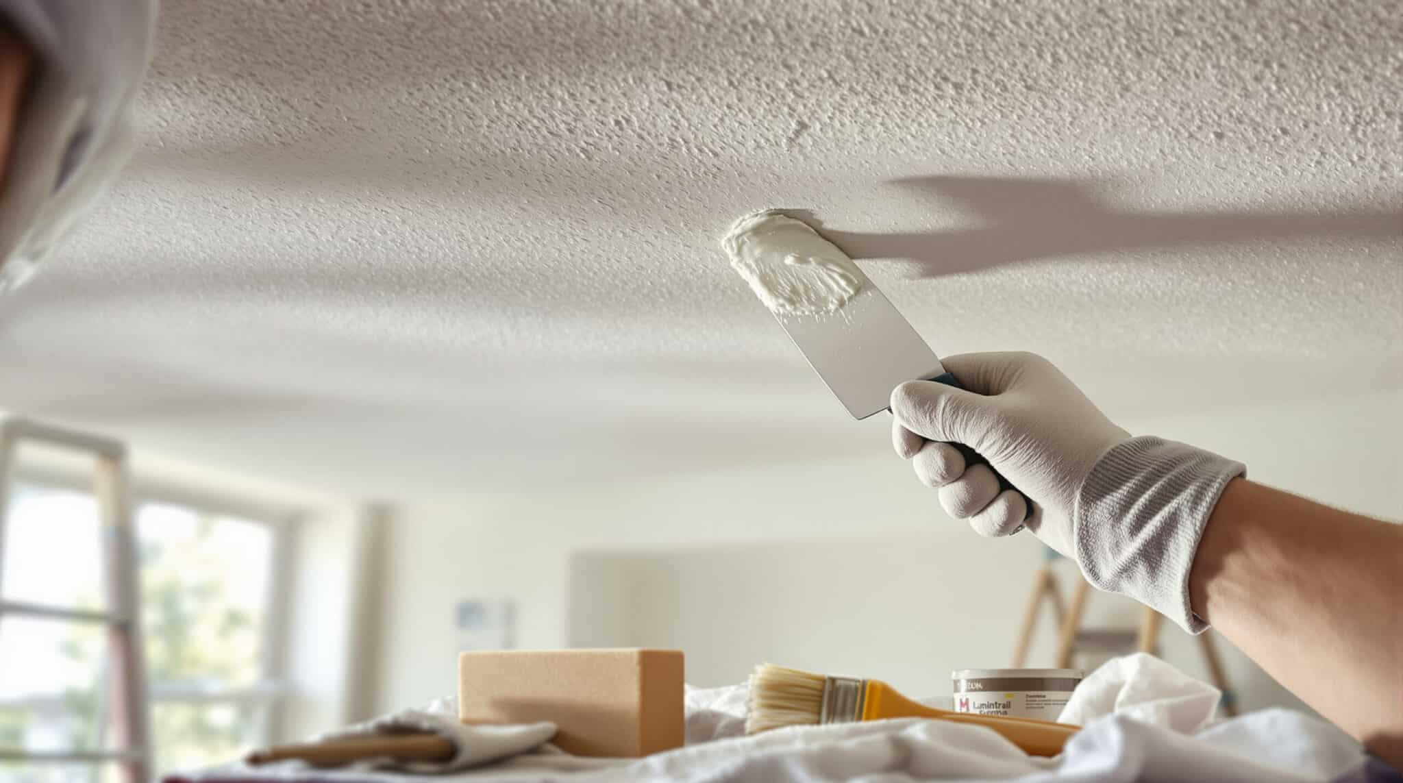 découvrez des astuces simples et efficaces pour réparer facilement un plafond fissuré et redonner un coup de neuf à votre intérieur.