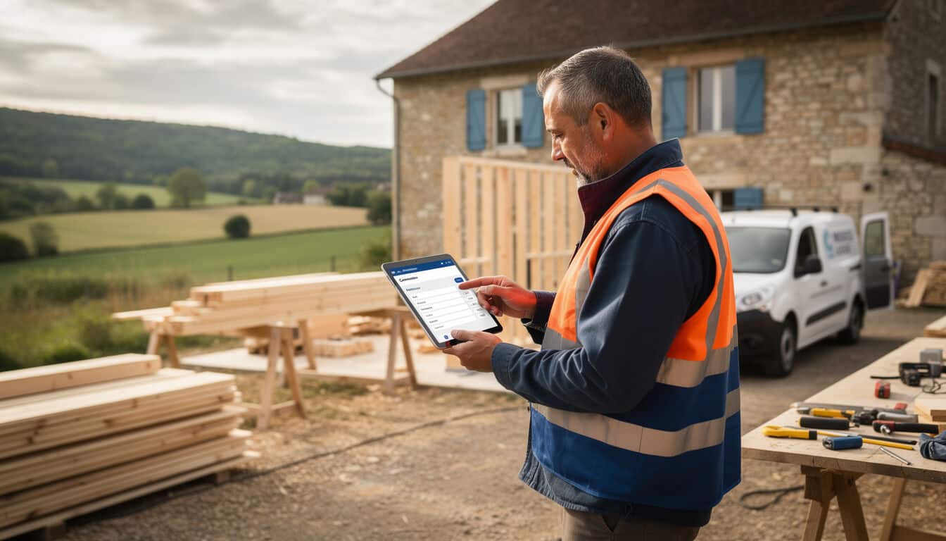 Découvrez des conseils pratiques pour charpentiers indépendants afin de remplir efficacement leur carnet de commandes et développer leur activité.