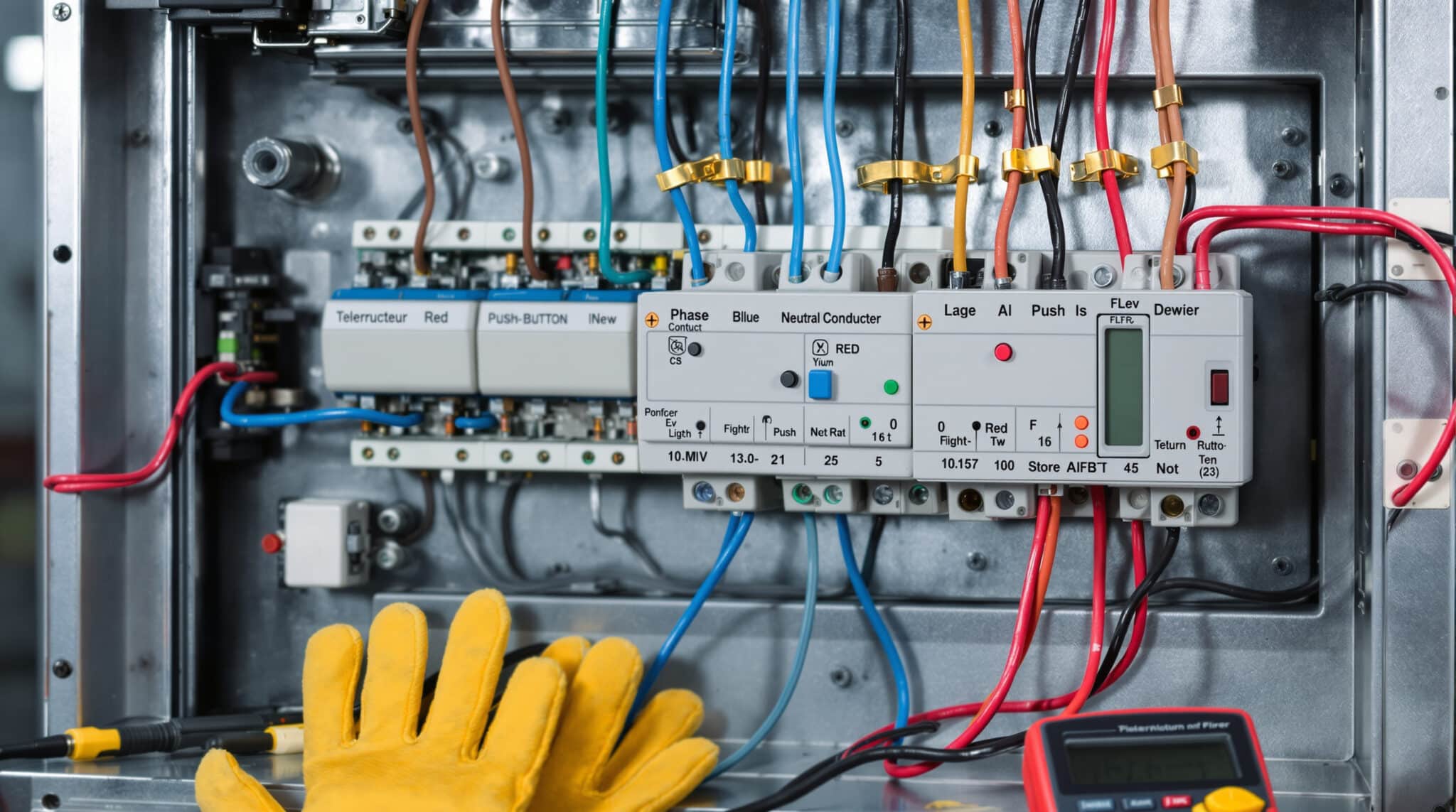 découvrez comment brancher un télérupteur intégré au tableau électrique grâce à notre guide clair et détaillé, adapté aux débutants et aux professionnels.