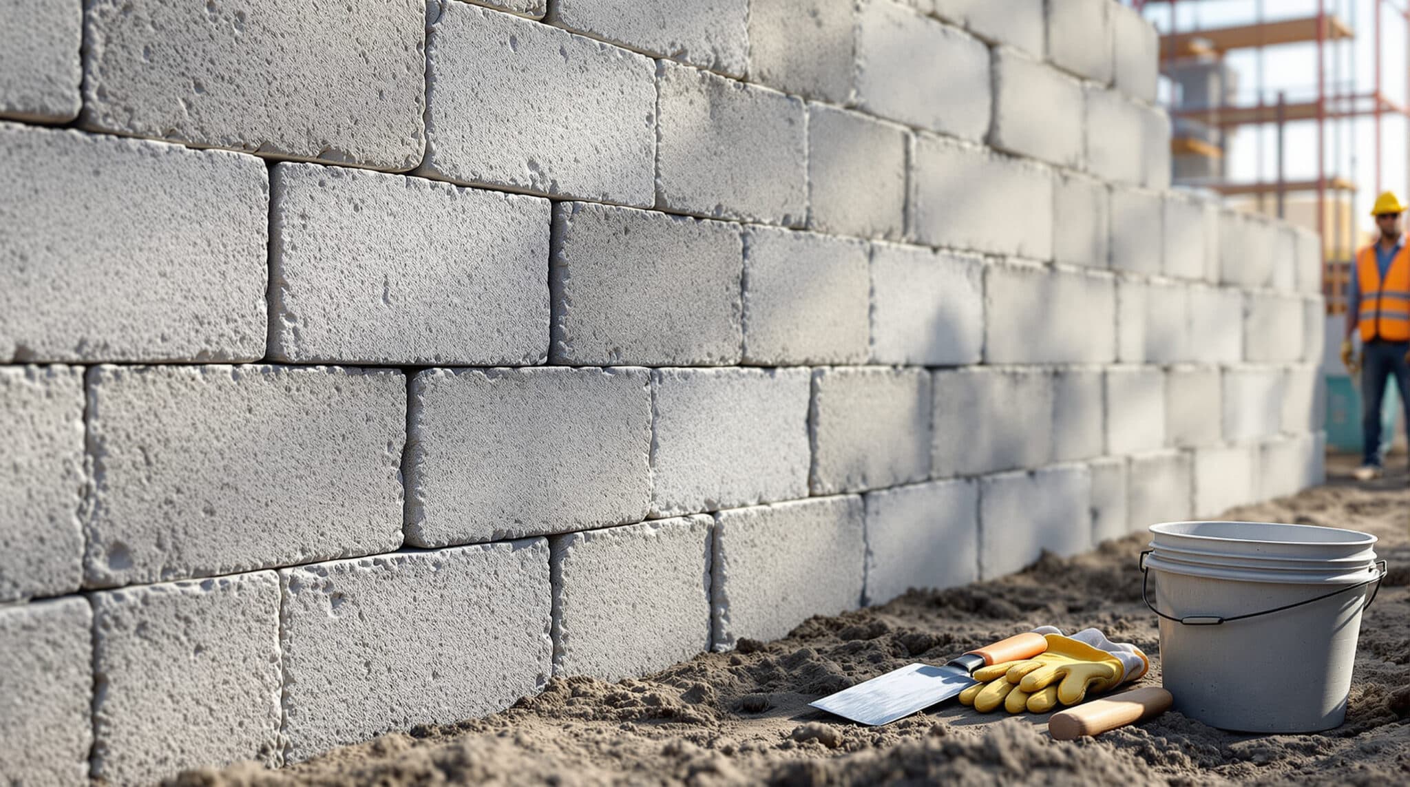 apprenez à construire un muret solide et durable avec des parpaings grâce à nos conseils pratiques et étapes faciles à suivre.