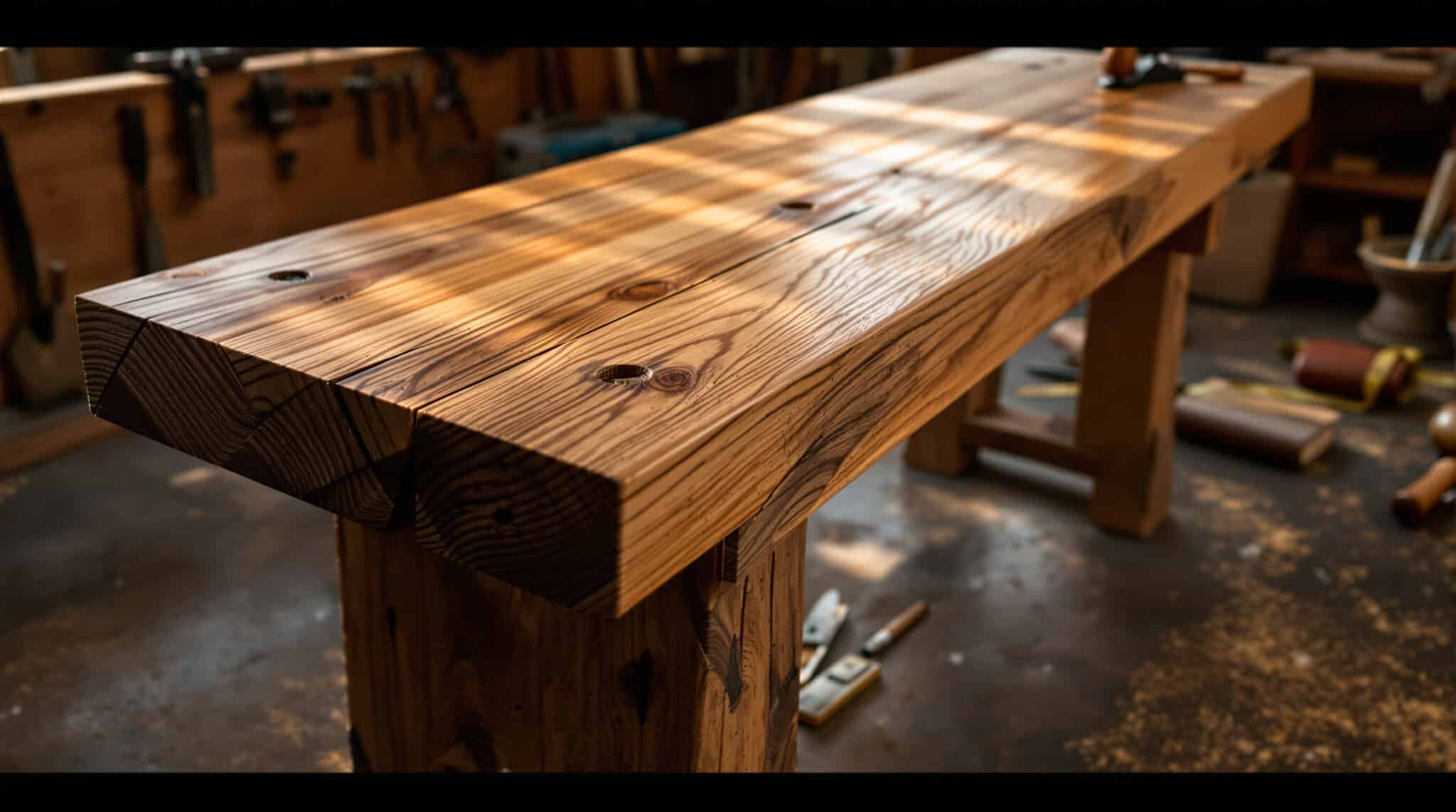 découvrez notre guide pratique pour fabriquer facilement un banc rustique en bois massif, étape par étape, avec des conseils pour un rendu naturel et durable.