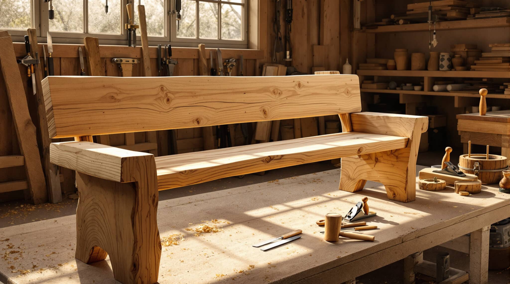 découvrez notre guide pratique pour fabriquer un banc rustique en bois massif, parfait pour ajouter une touche authentique et naturelle à votre intérieur ou jardin.