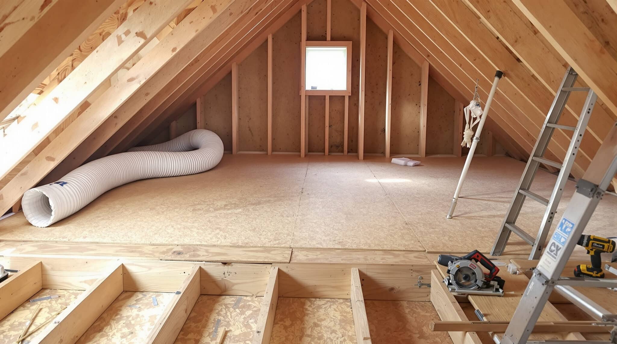 découvrez comment isoler efficacement le sol de votre grenier grâce à la technique du faux plancher, pour un confort thermique optimal et des économies d'énergie.