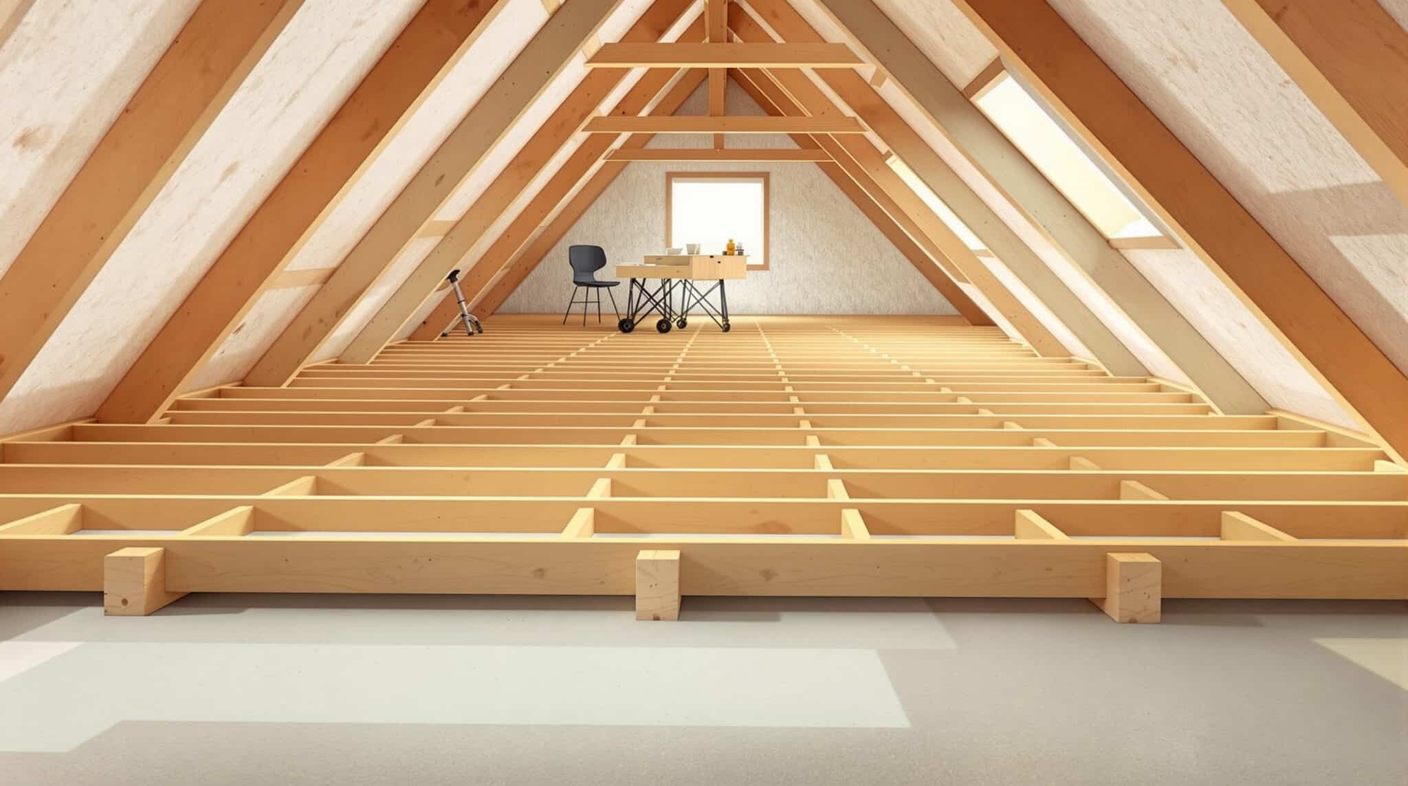 découvrez comment isoler efficacement le sol de votre grenier grâce à la technique du faux plancher, une solution pratique pour améliorer le confort thermique de votre habitation.