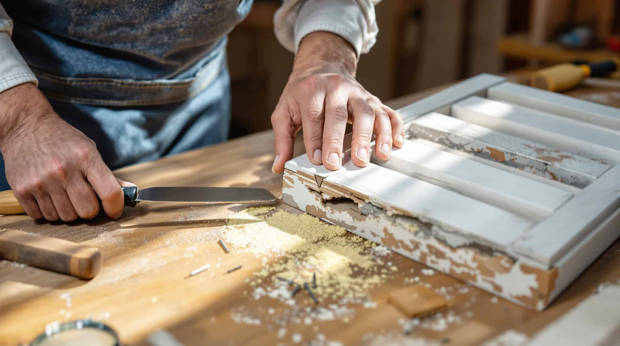 découvrez des conseils pratiques pour restaurer efficacement la partie inférieure de vos volets battants en bois et leur redonner un aspect neuf.