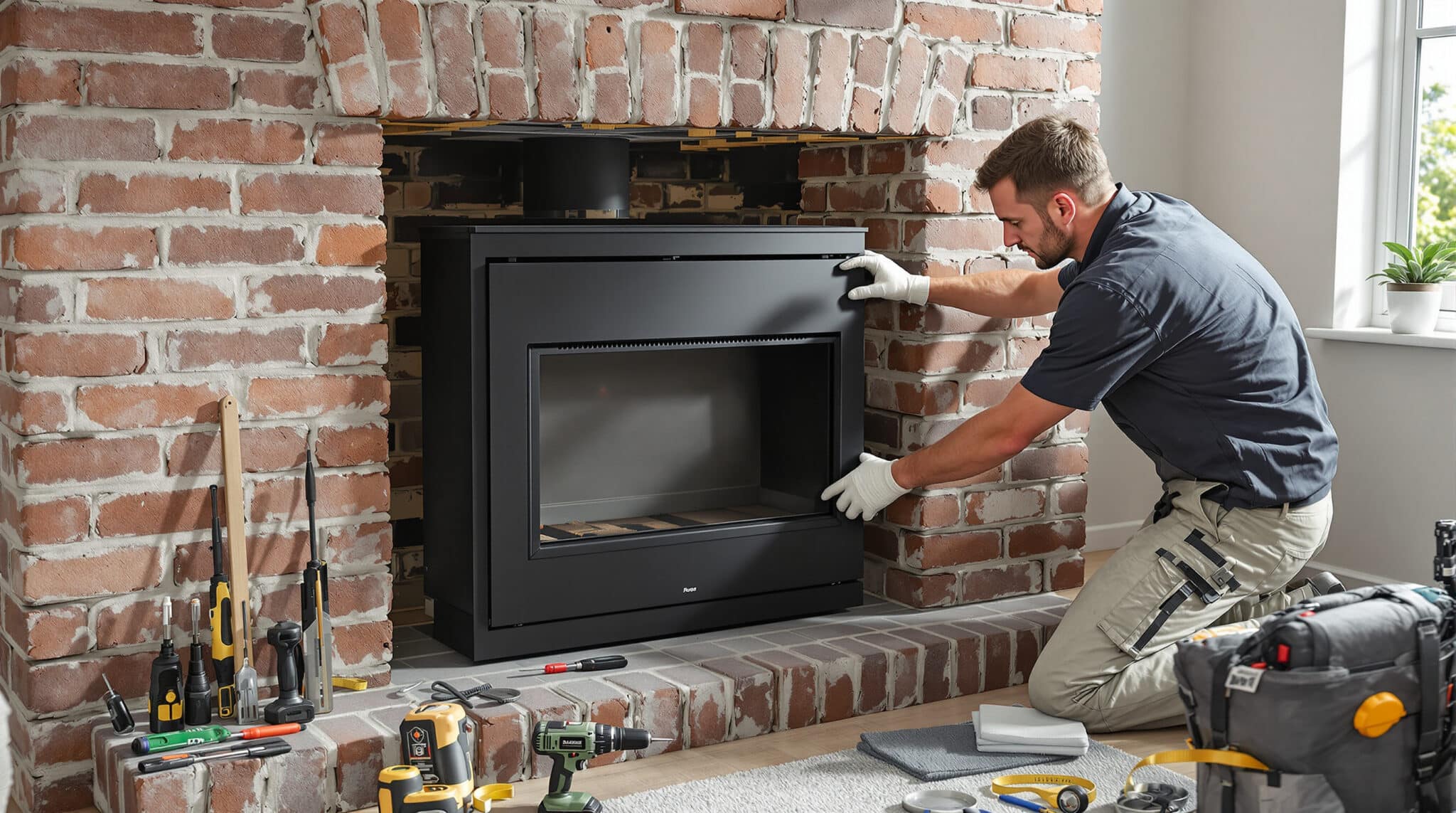 découvrez notre guide pratique pour installer un insert dans votre cheminée et profitez d'une chaleur optimale tout en améliorant l'efficacité énergétique de votre habitat.