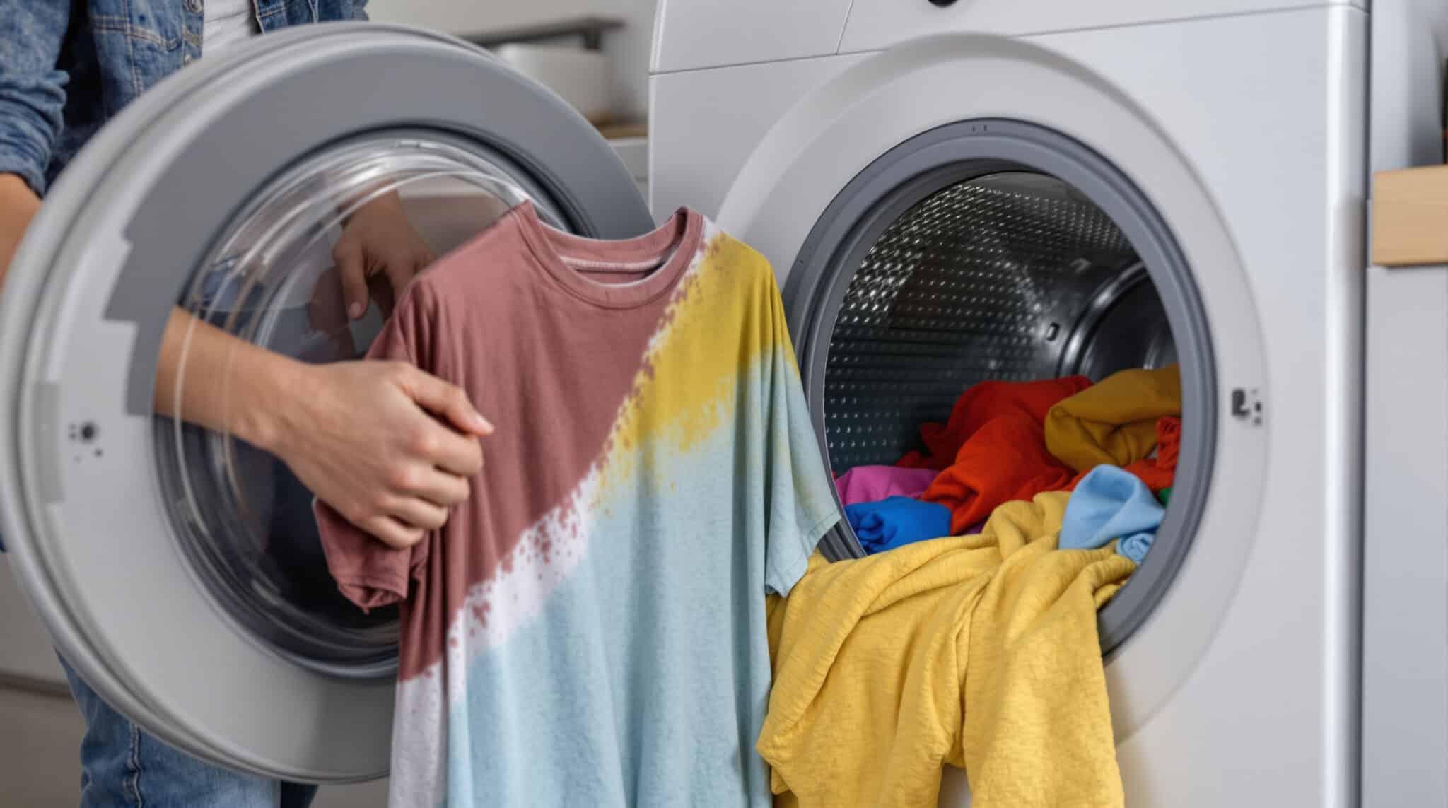 découvrez des astuces efficaces pour récupérer votre linge décoloré après un lavage accidentel et redonner vie à vos vêtements favoris.