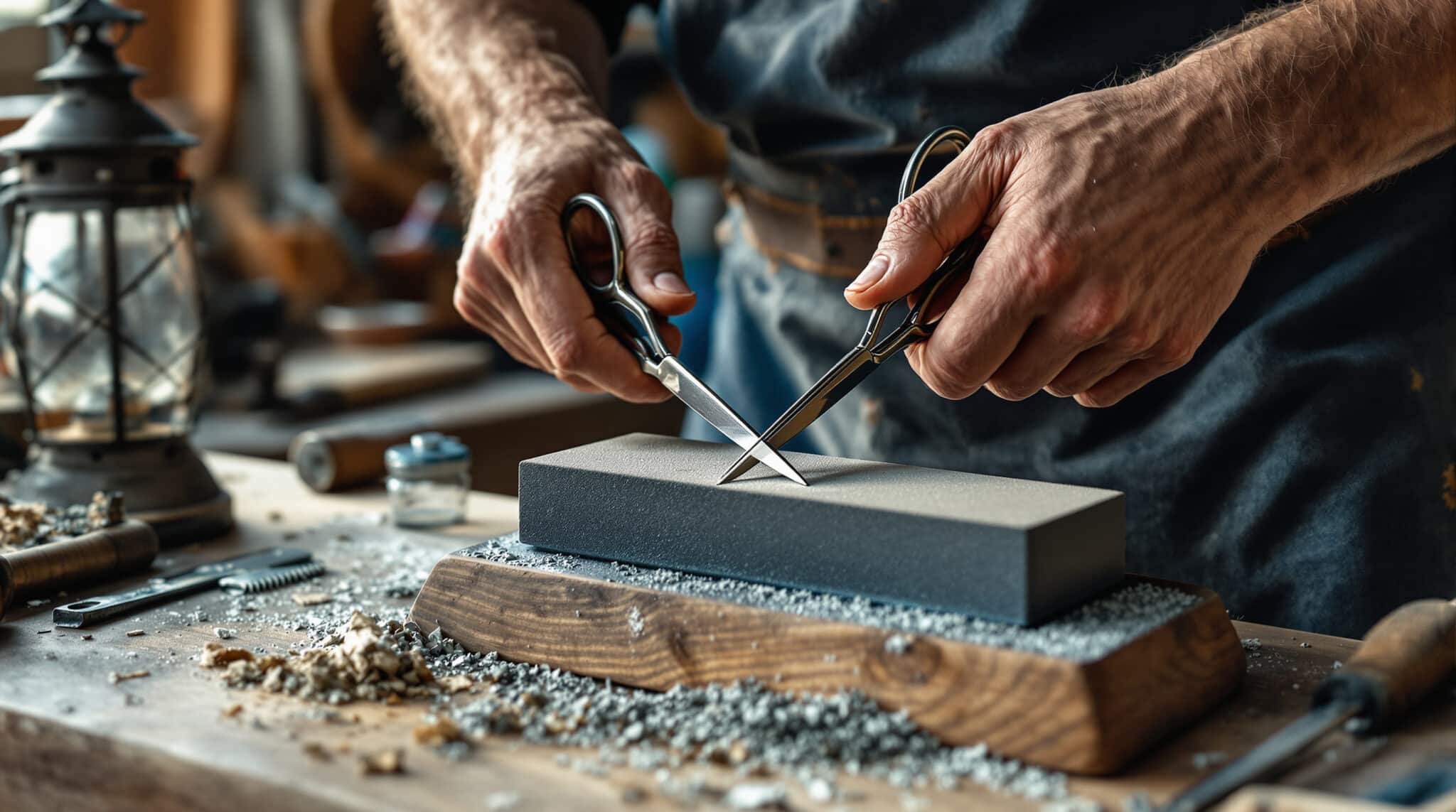 découvrez nos conseils efficaces pour affiner vos ciseaux et prolonger leur durée de vie. apprenez les astuces simples pour un tranchant optimal et un entretien facile.
