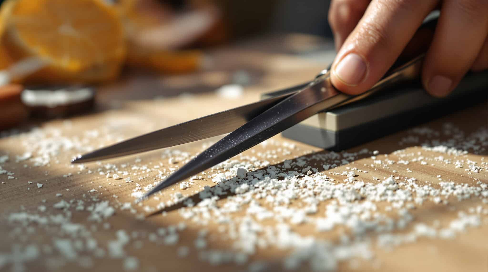 découvrez nos conseils efficaces pour affiner vos ciseaux facilement et prolonger leur performance avec des techniques simples et rapides.