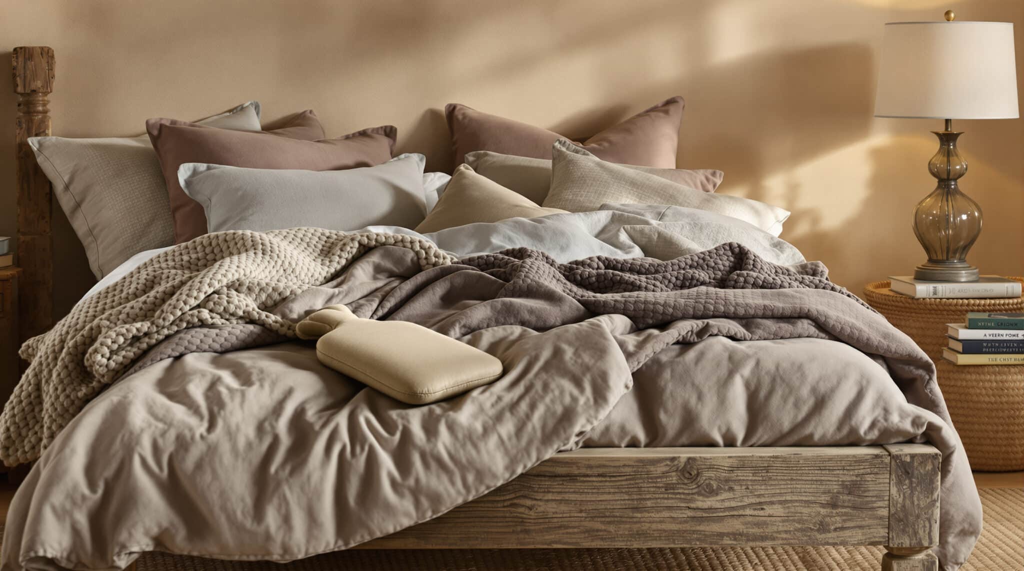 découvrez nos conseils pratiques pour rendre vos draps et votre lit bien plus chauds, afin de passer des nuits confortables et douillettes même par temps froid.