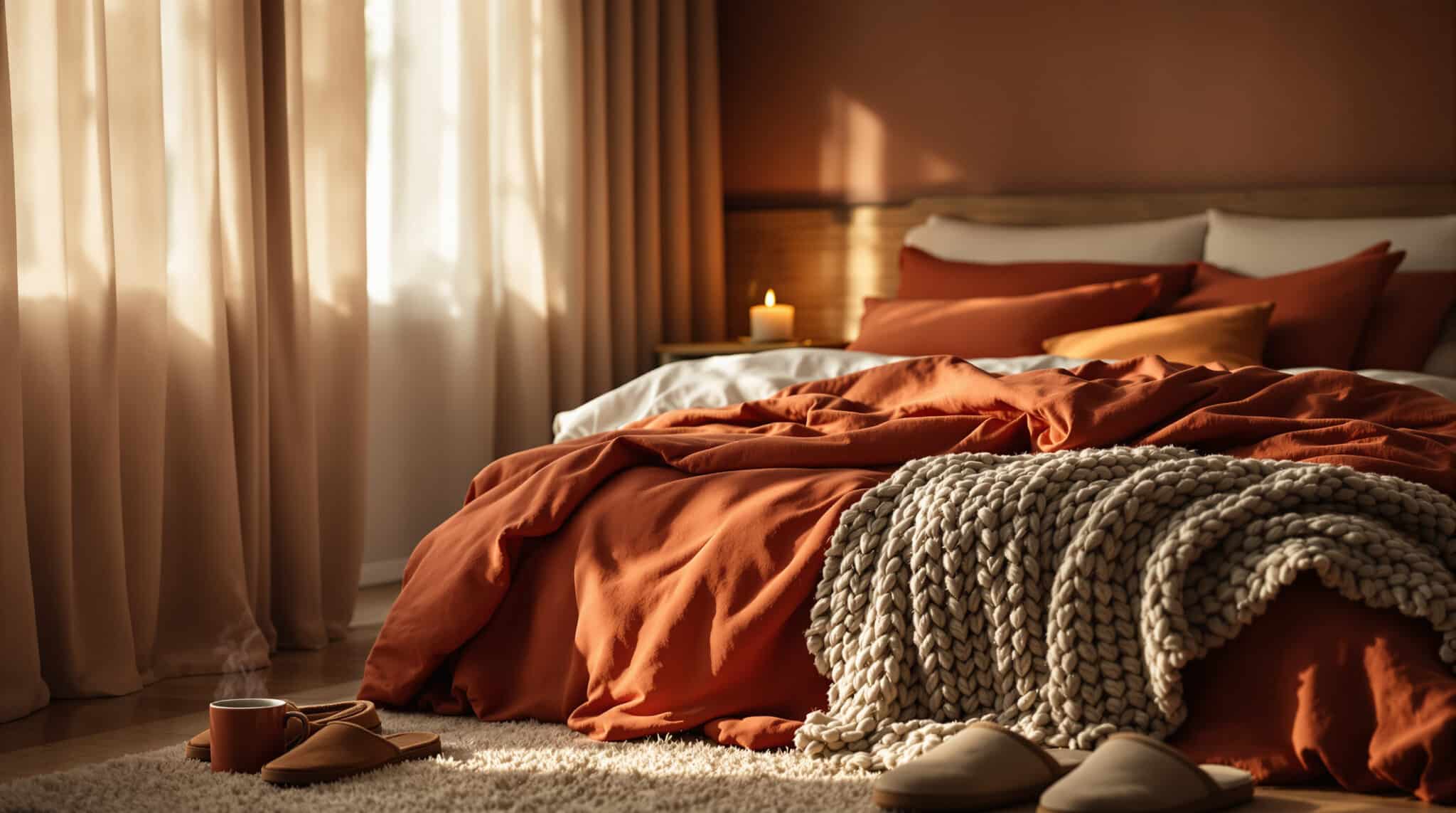 découvrez nos conseils pratiques pour rendre vos draps et votre lit beaucoup plus chauds, et profitez d'un confort optimal durant les nuits froides.
