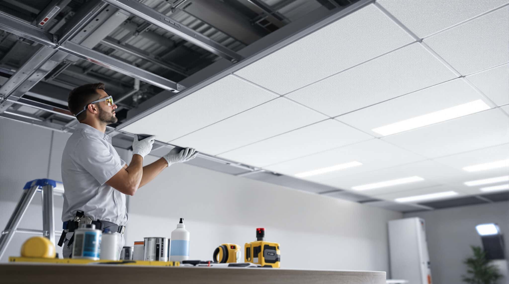 découvrez notre guide pratique étape par étape pour installer facilement des plaques de polystyrène au plafond et améliorer l'isolation de votre intérieur.