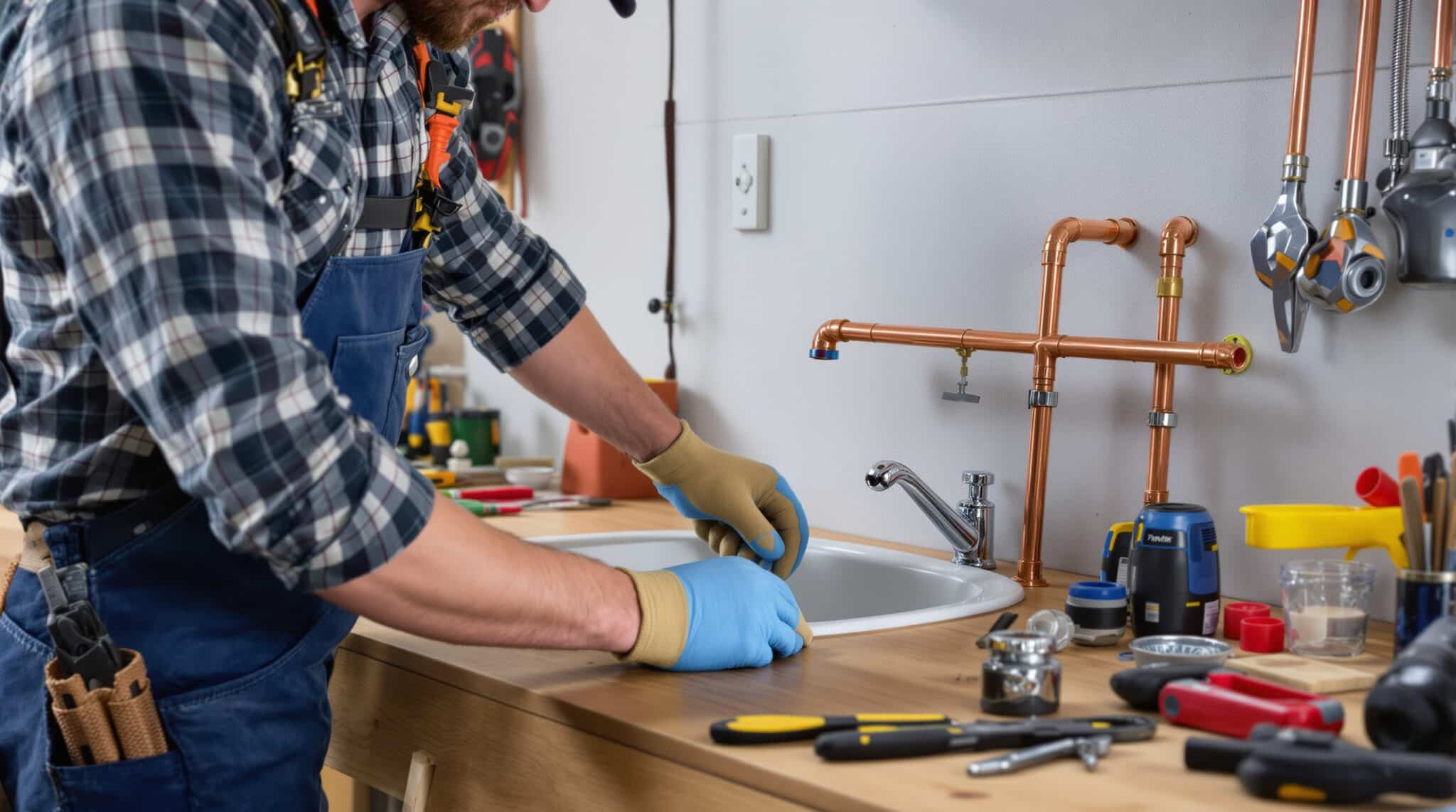 apprenez à installer facilement l'évacuation d'un évier à double bac grâce à notre guide complet et étape par étape, pour une cuisine fonctionnelle et sans fuite.