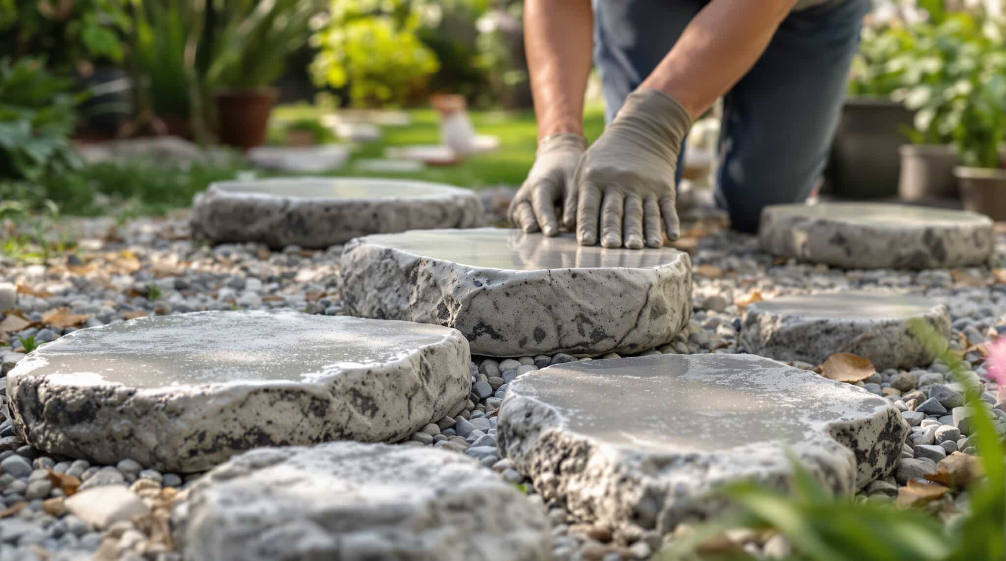 découvrez les étapes essentielles pour créer des pas japonais en ciment et embellir votre jardin avec une allée originale et durable.