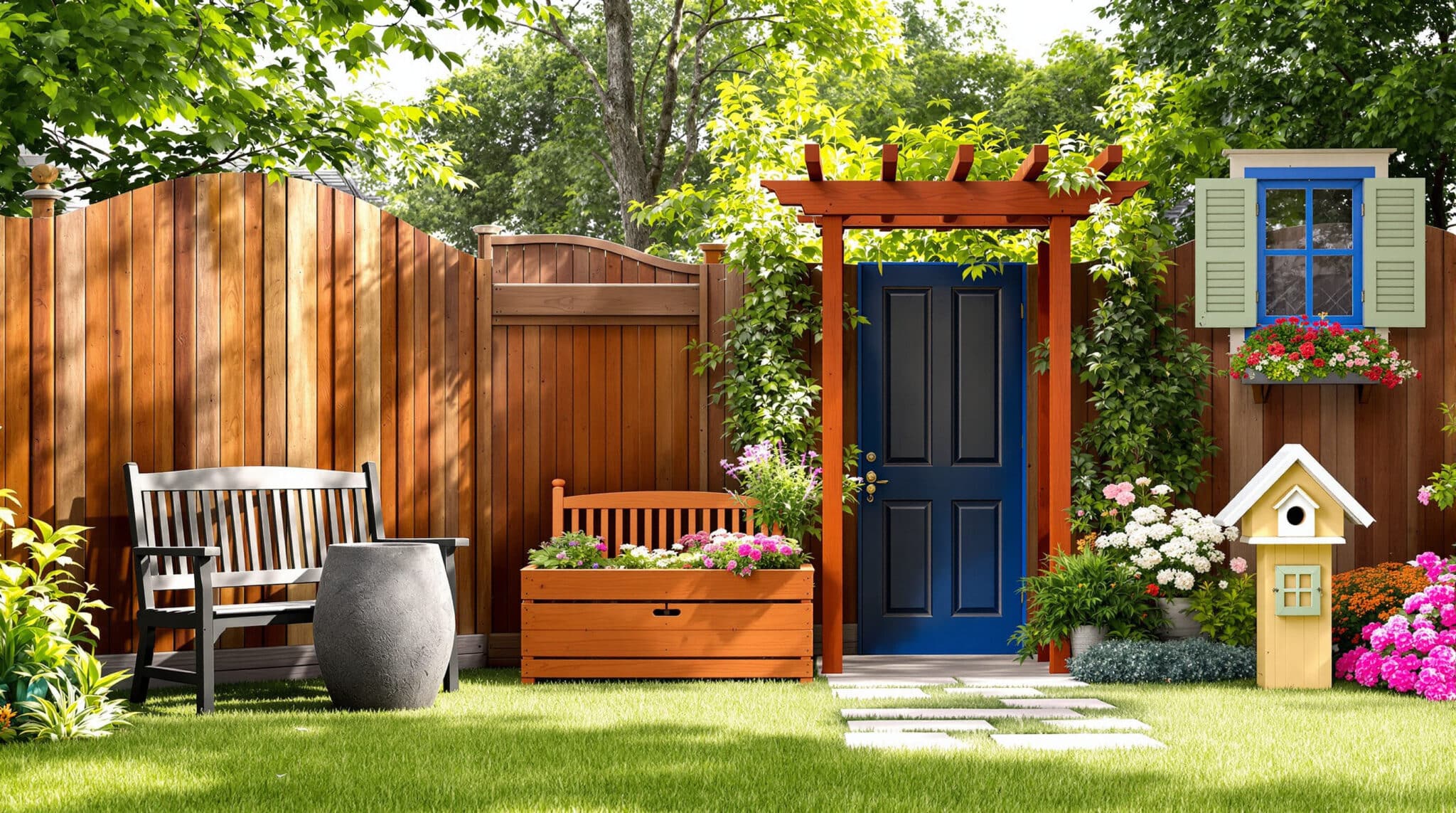 découvrez notre sélection des 8 meilleures peintures pour sublimer et protéger vos surfaces en bois extérieures avec style et durabilité.