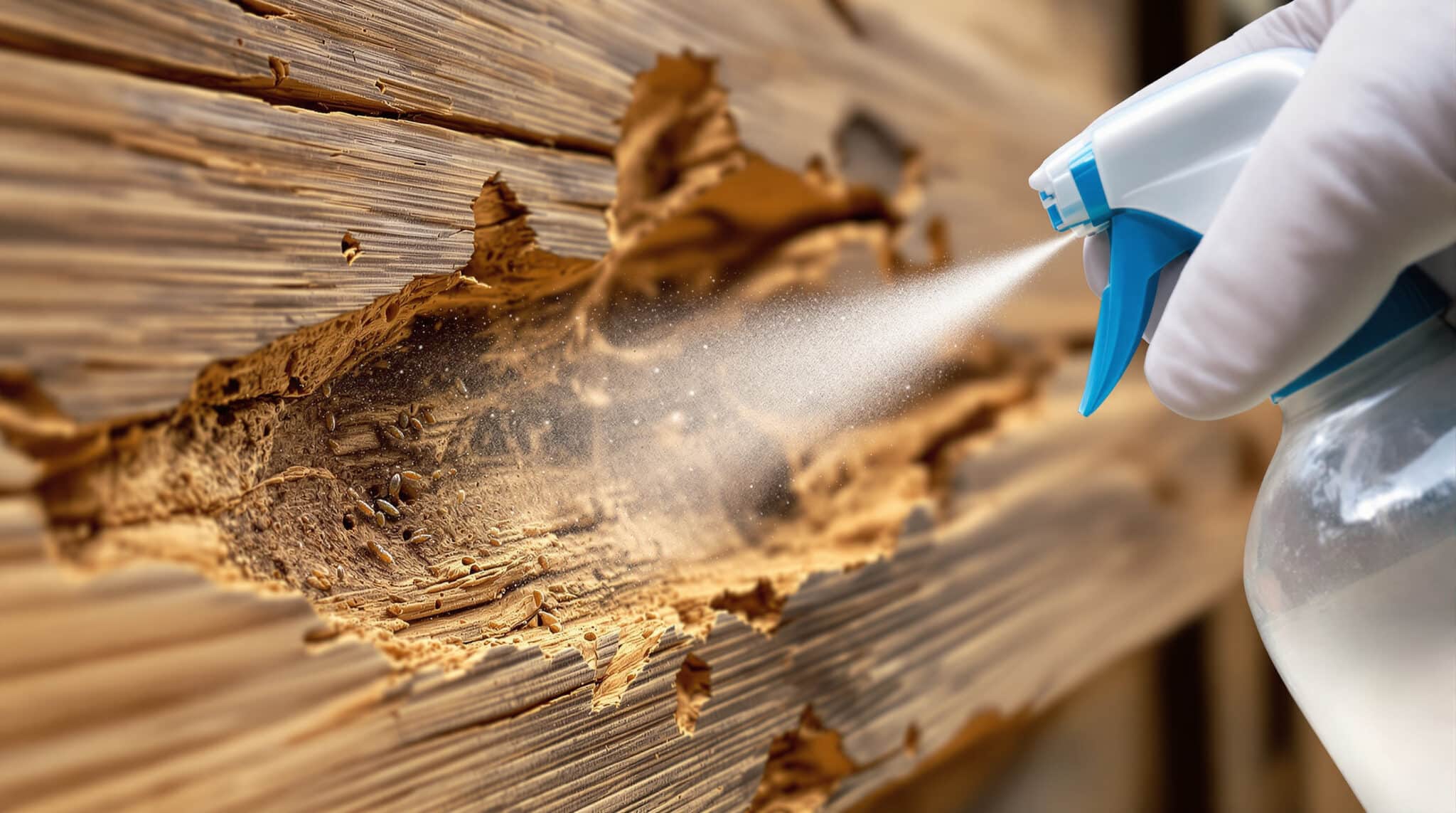 découvrez comment éliminer définitivement les insectes xylophages de votre maison grâce à des méthodes efficaces et durables pour protéger votre bois.