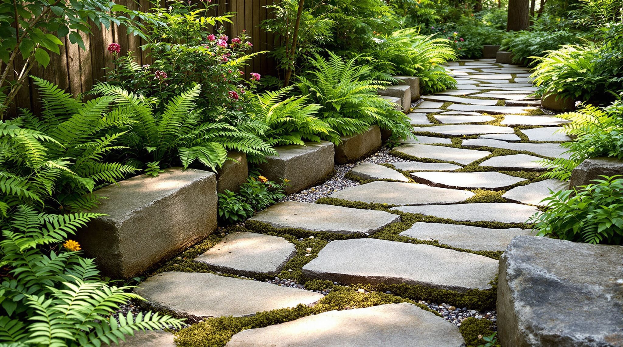 découvrez comment créer une allée en pierre naturelle pour sublimer votre jardin, alliant esthétique et durabilité pour un espace extérieur unique et élégant.