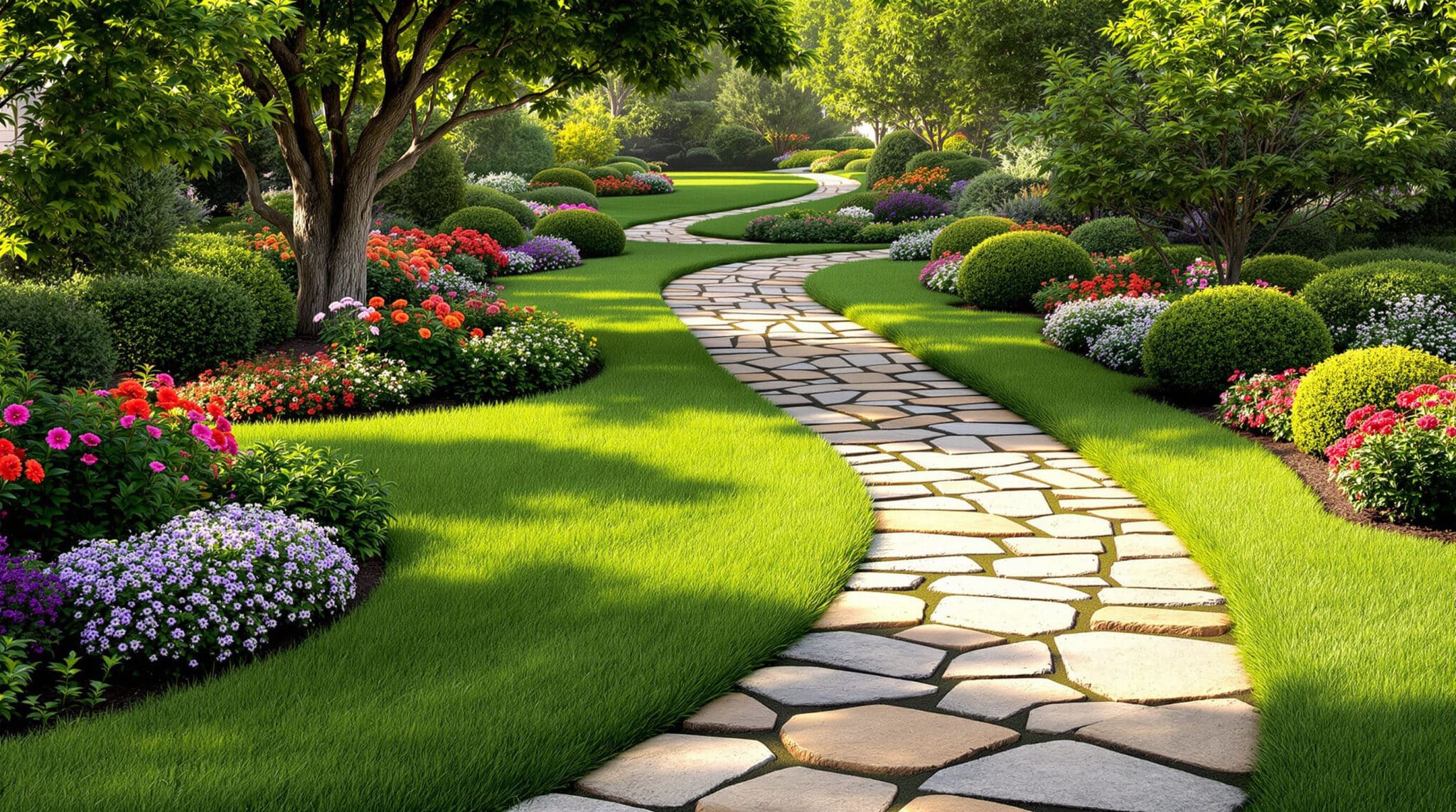 découvrez comment créer une allée en pierre naturelle pour embellir et valoriser votre jardin avec style et durabilité.