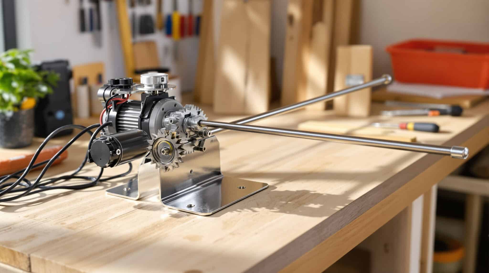 apprenez à fabriquer facilement votre propre tournebroche électrique à la maison grâce à notre guide étape par étape, idéal pour des grillades parfaites.