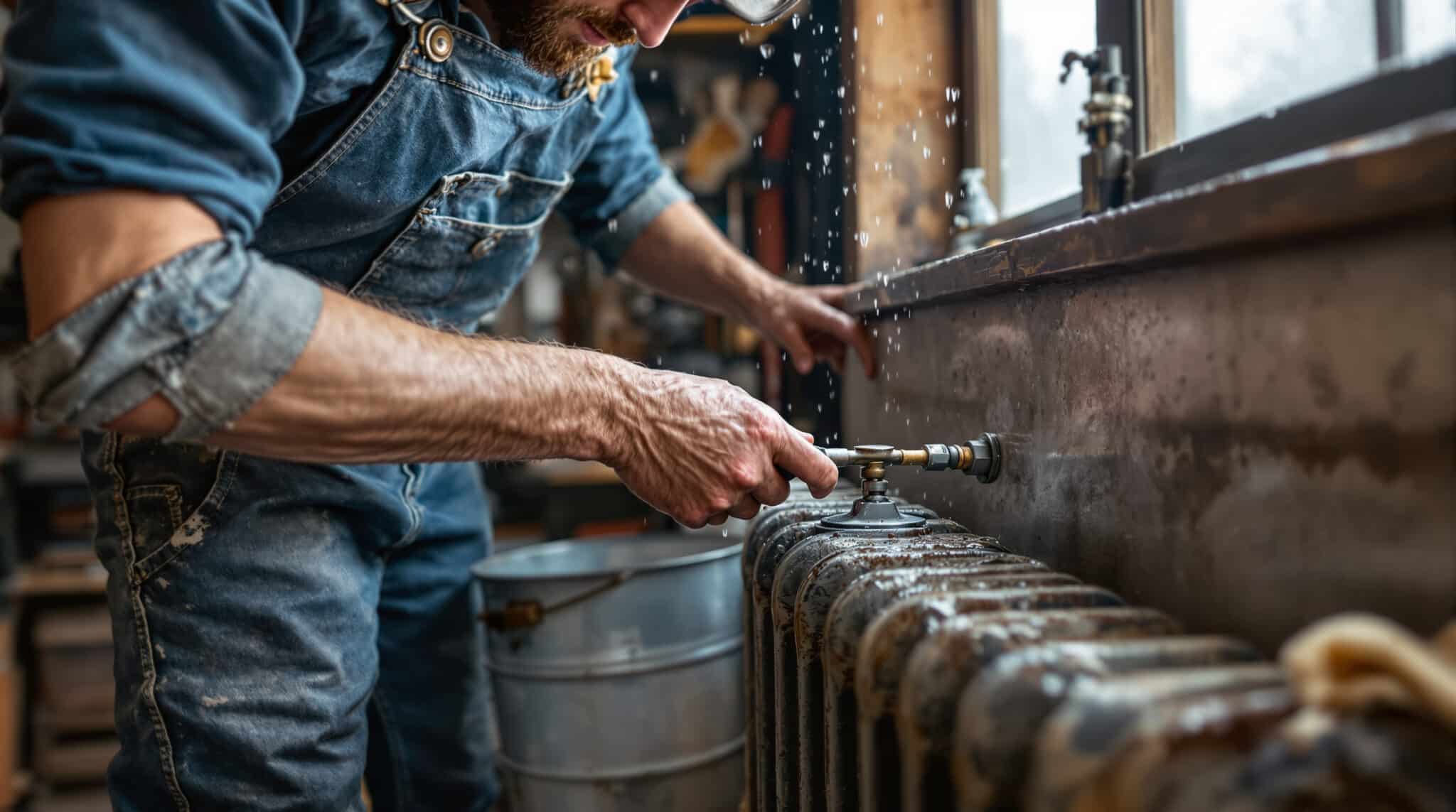 découvrez notre guide pratique pour éliminer efficacement l'air de votre radiateur en fonte, améliorer sa performance et optimiser le chauffage de votre maison.