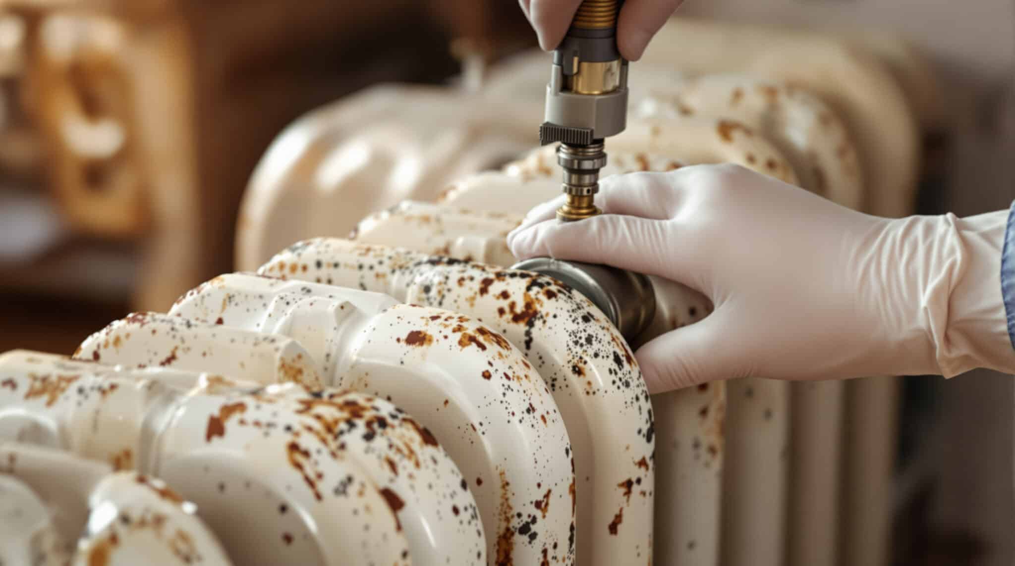 découvrez notre guide pratique pour éliminer efficacement l'air de votre radiateur en fonte et améliorer son chauffage.